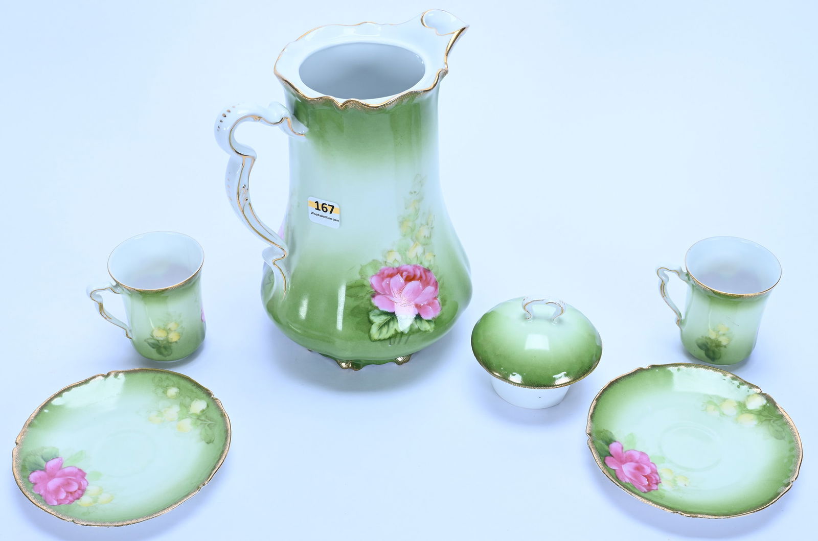 Chocolate Set, Marked Bavaria - 2