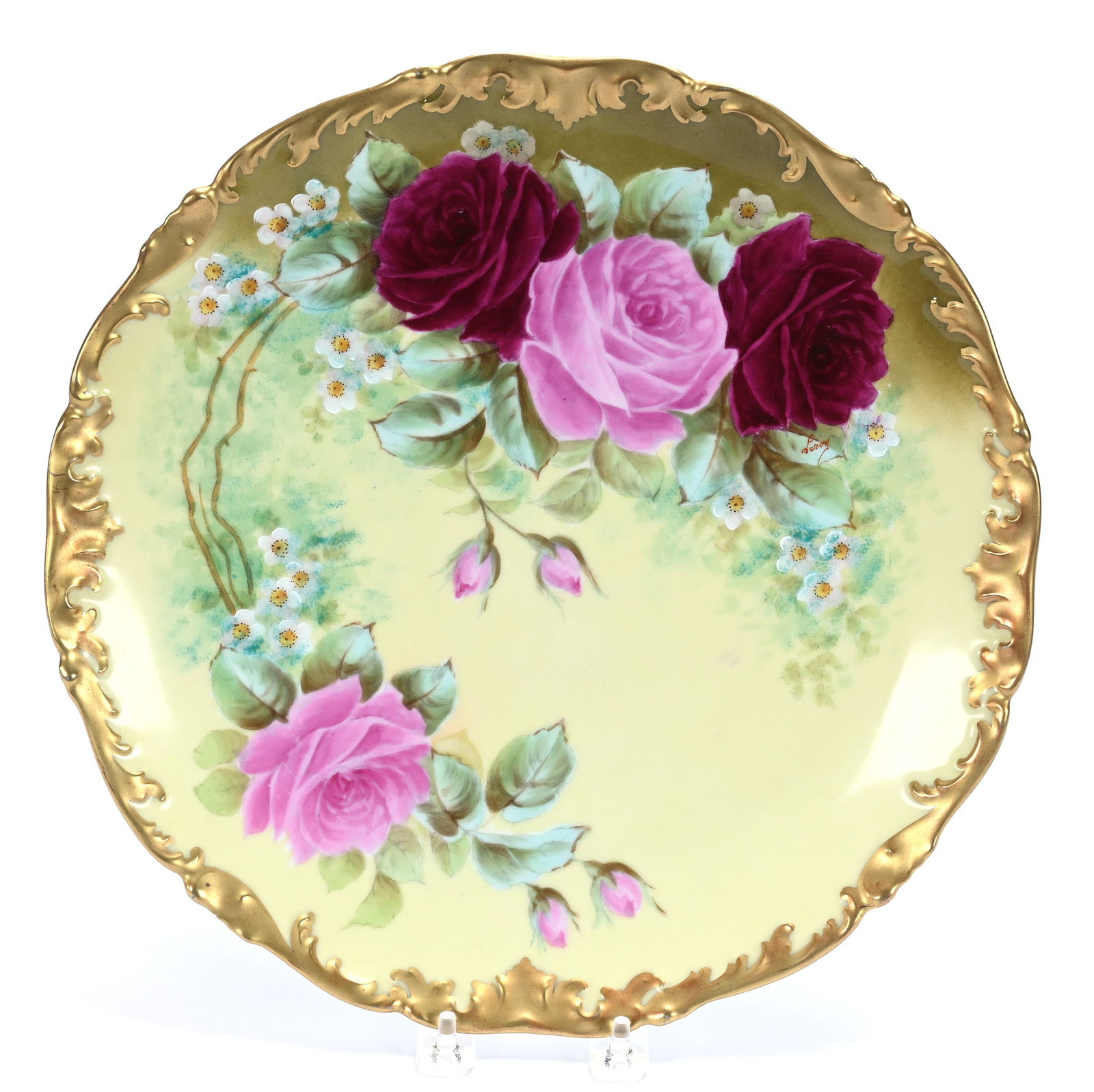 Charger, Marked T&V Limoges (1 of 3)