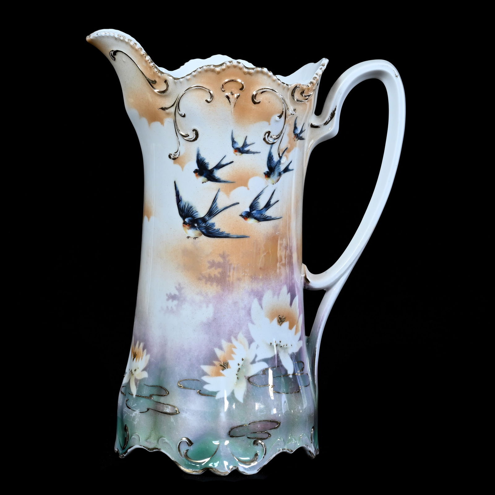 Pitcher, Marked R.S. Prussia (1 of 3)