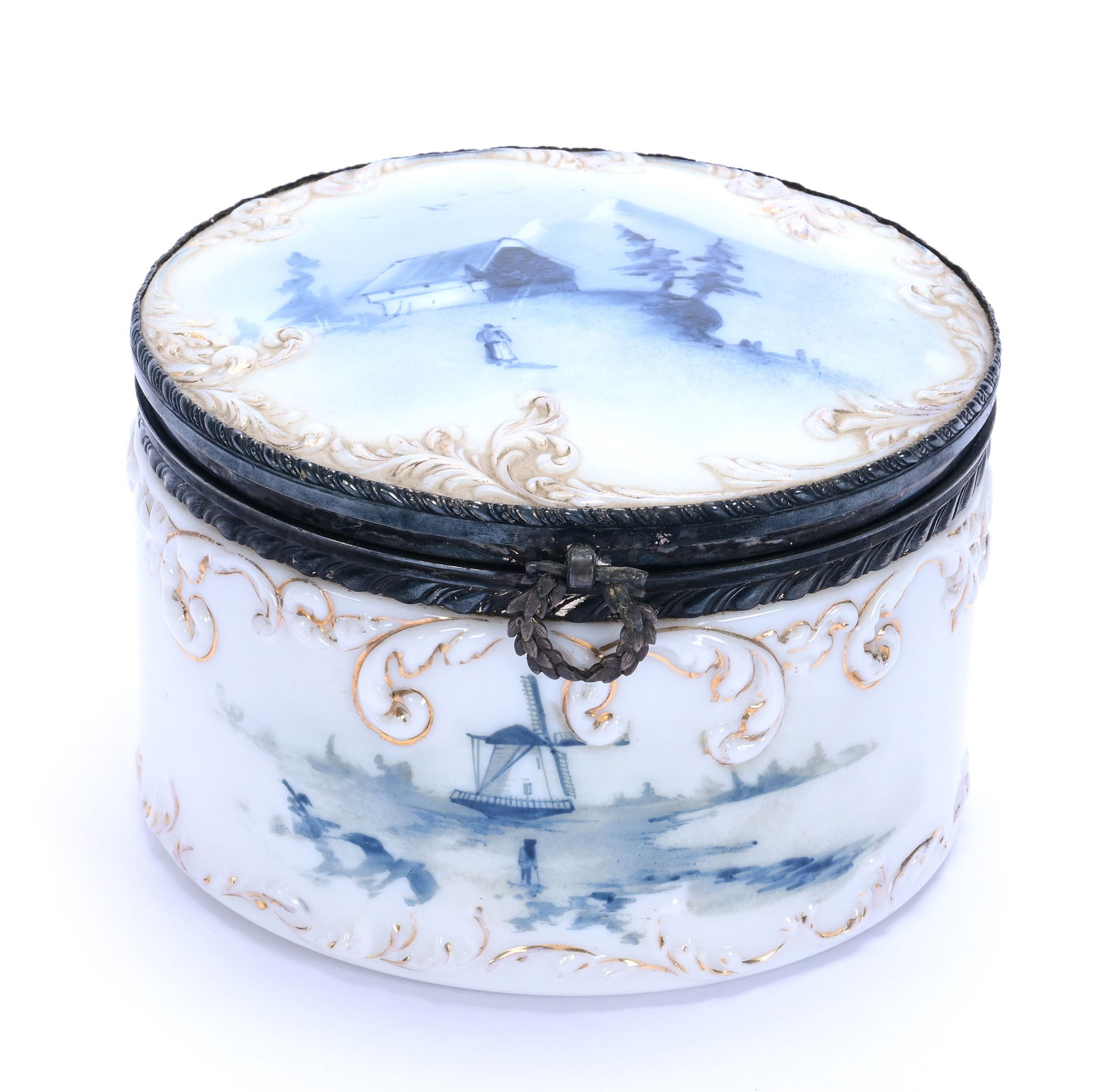 Jewel Box, Marked Delft (1 of 5)