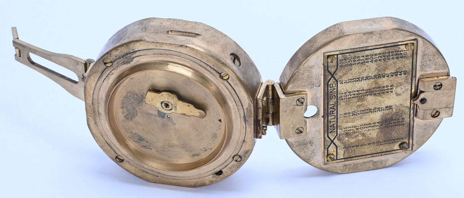 Nautical Cased Compass - 2