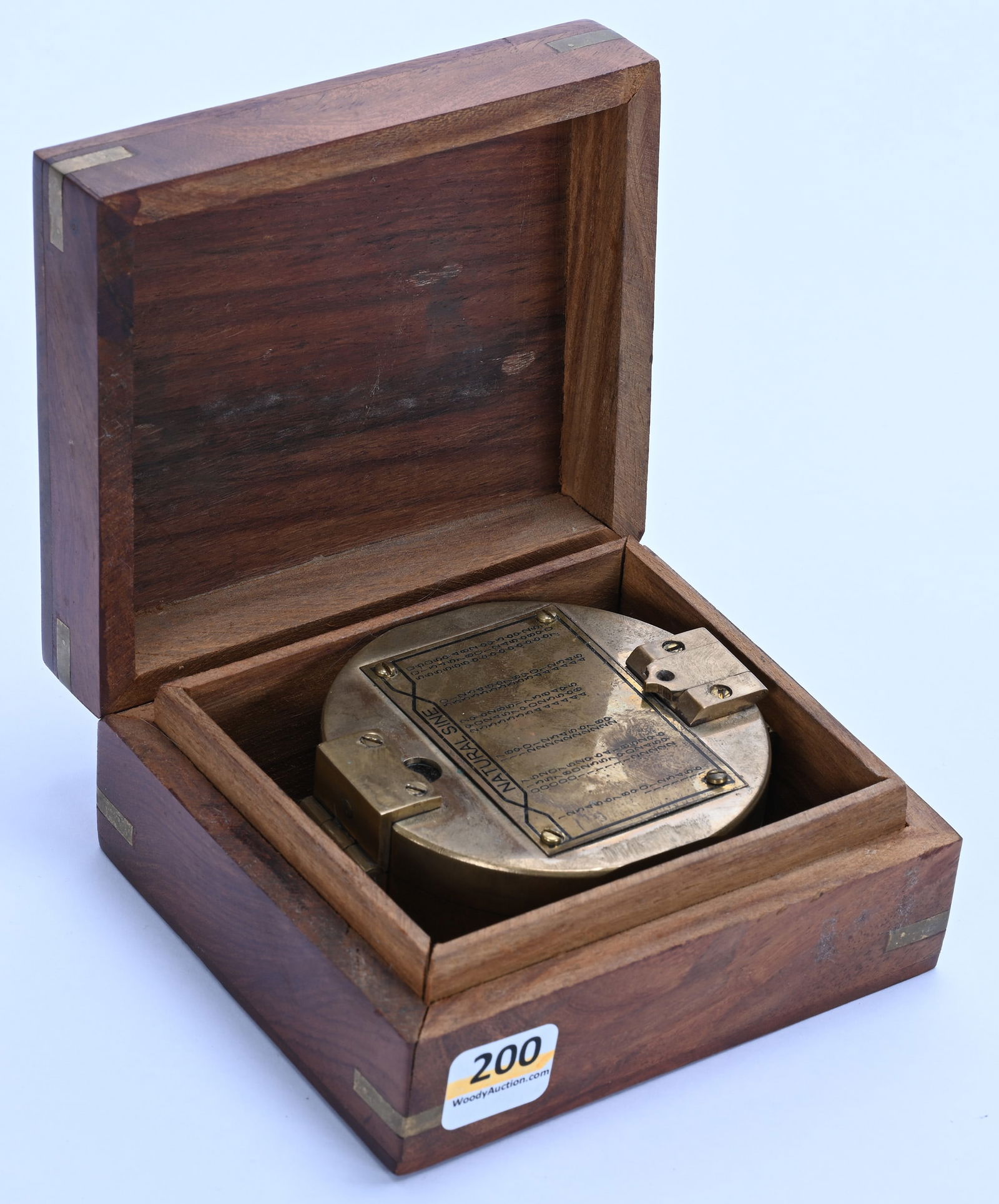 Nautical Cased Compass - 4