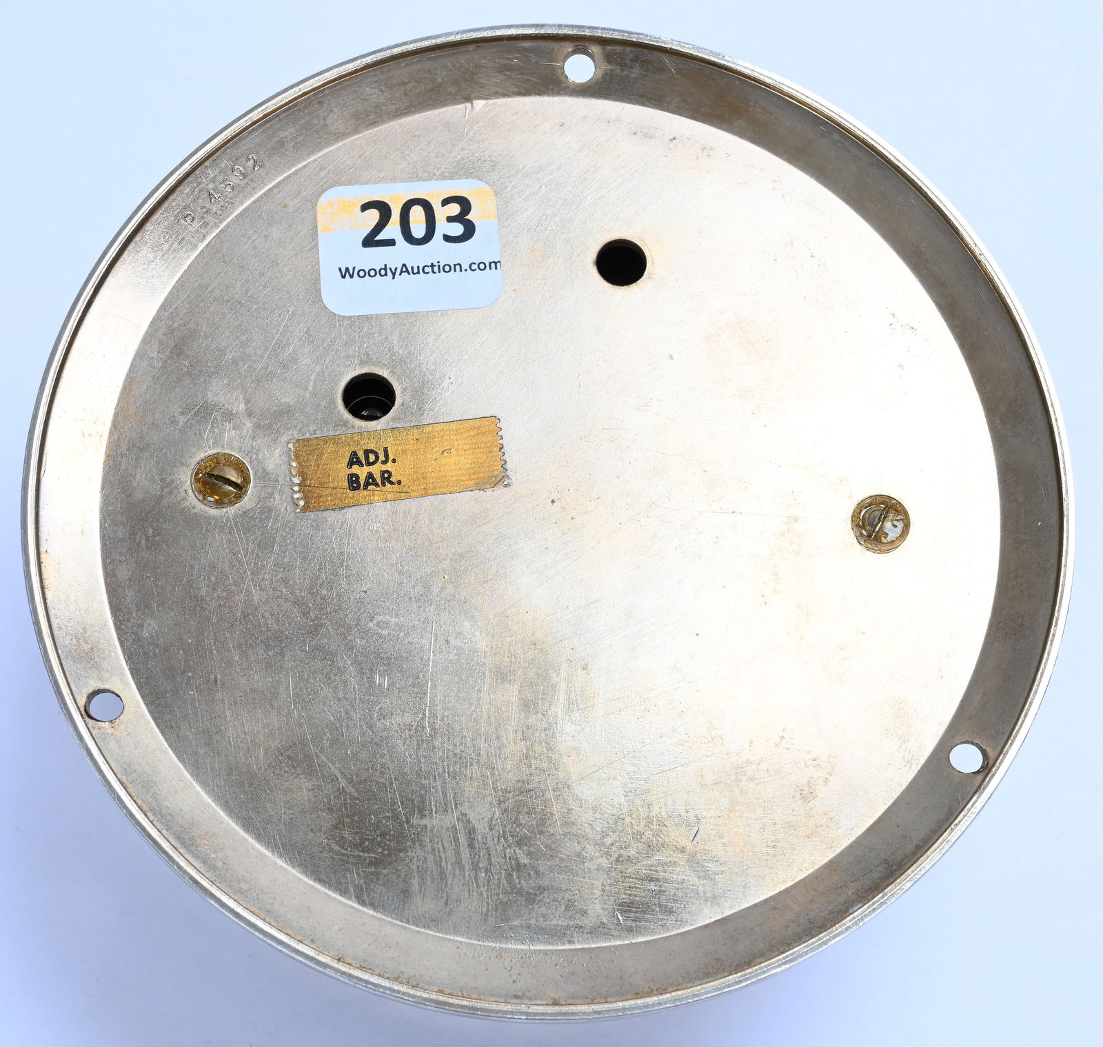 Barometer, Marked Cape Cod, USA - 4