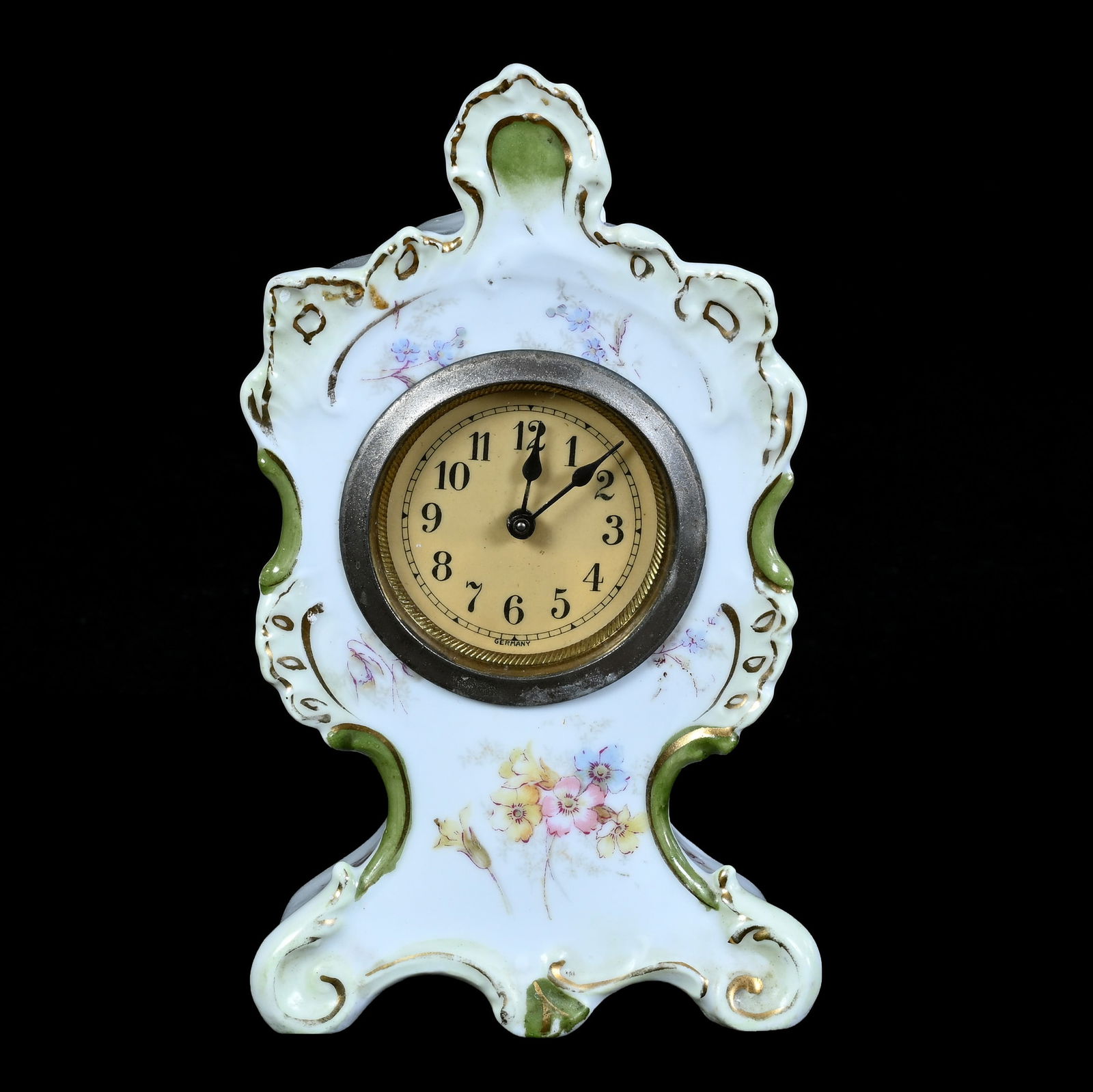 Desk Clock, Unmarked Germany (1 of 4)