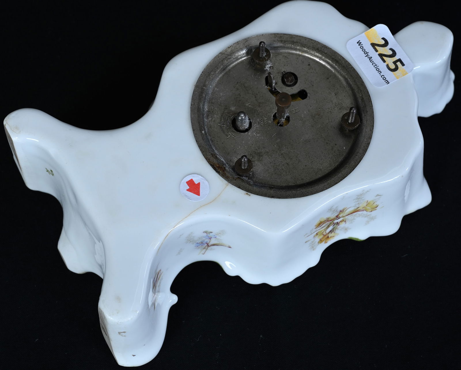 Desk Clock, Unmarked Germany - 4