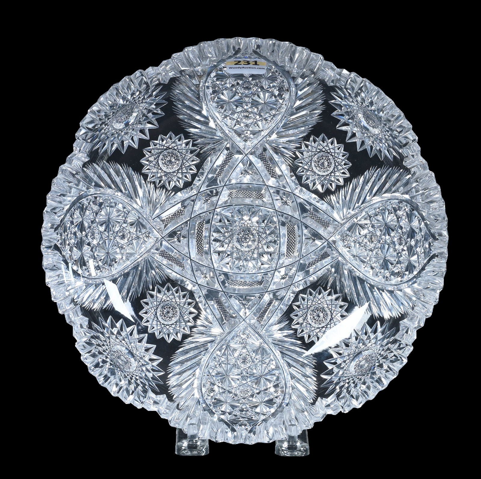 Bowl, American Brilliant Cut Glass (1 of 2)