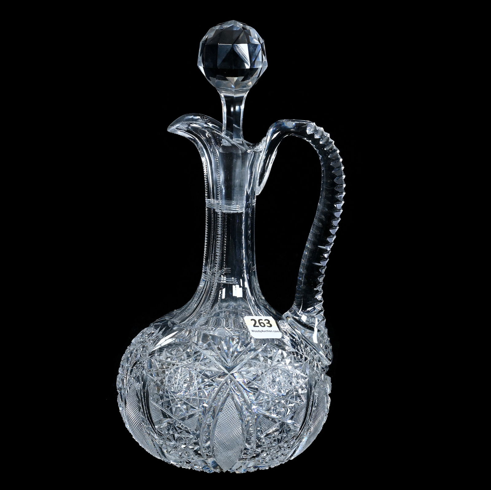 Decanter, American Brilliant Cut Glass (1 of 4)