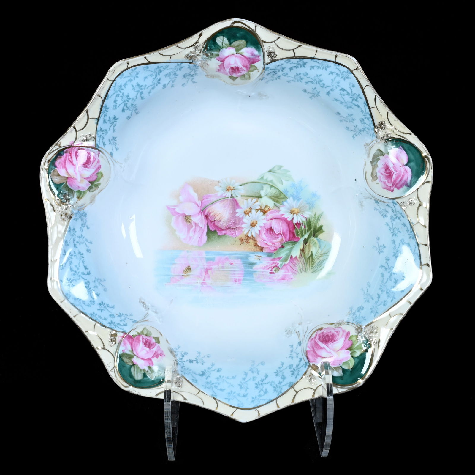 Bowl, Marked R.S. Prussia (1 of 2)