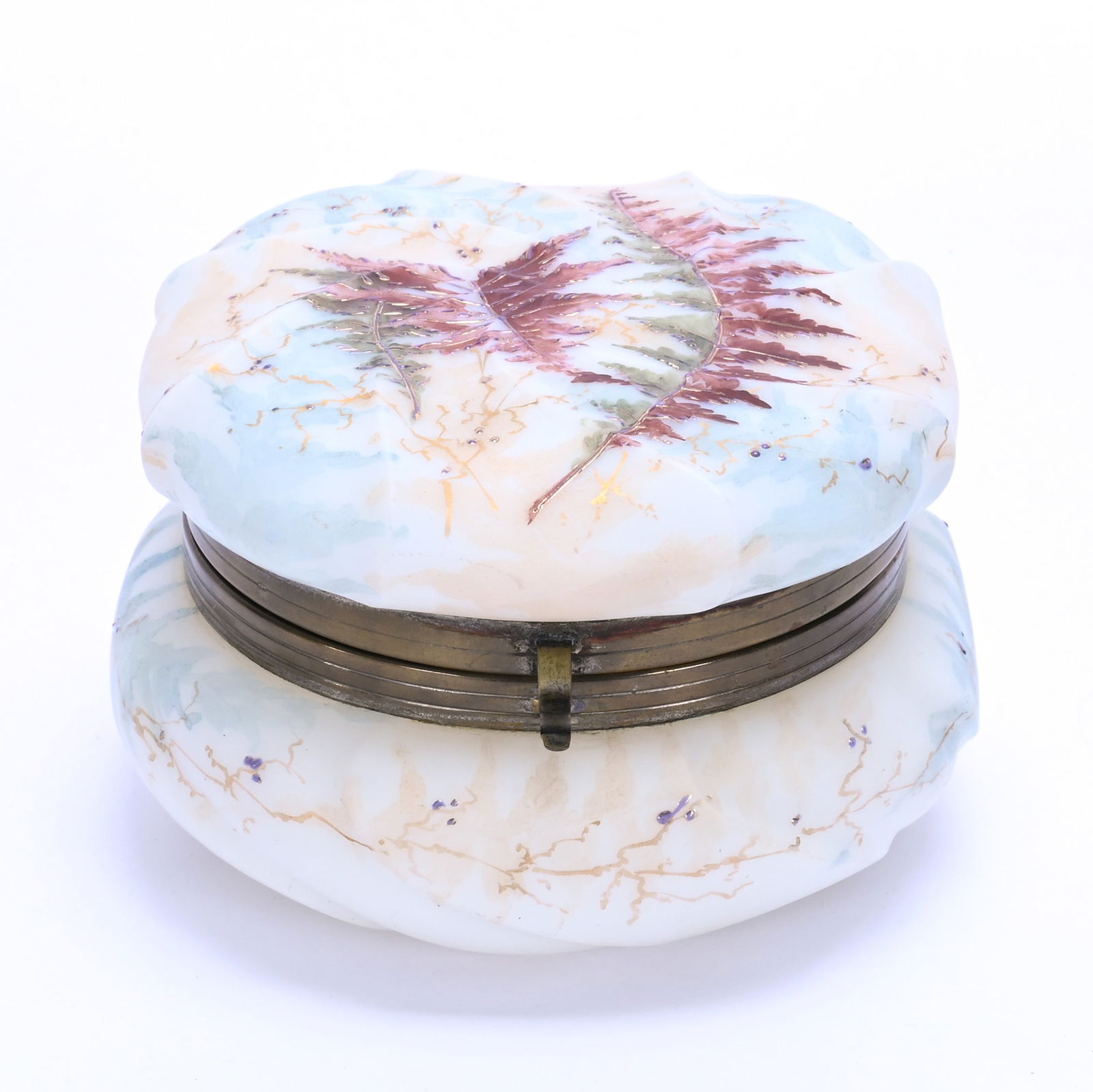 Jewel Box, Unmarked Wave Crest, Swirl Mold (1 of 4)