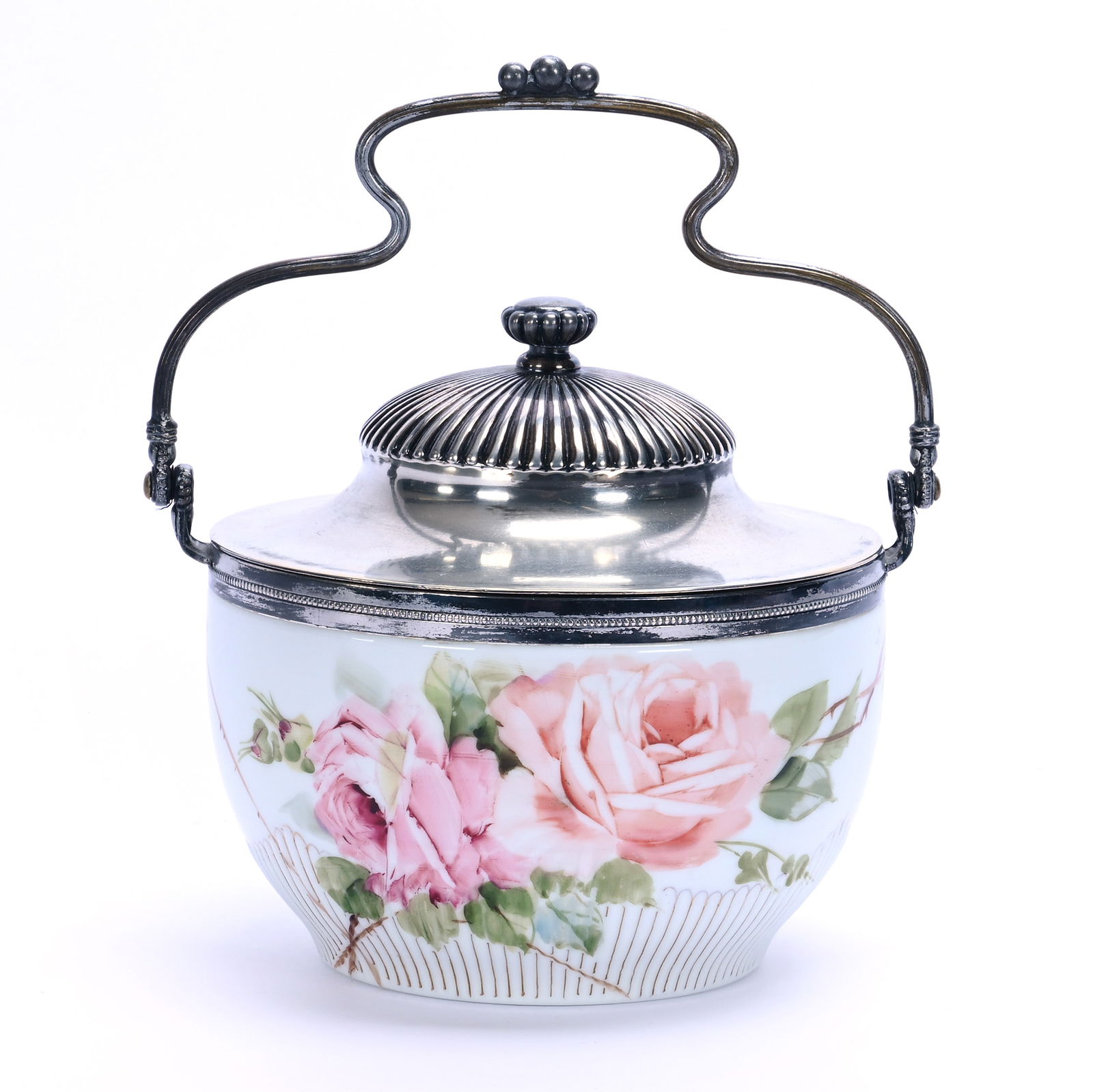 Biscuit Jar, Unmarked Pairpoint (1 of 3)