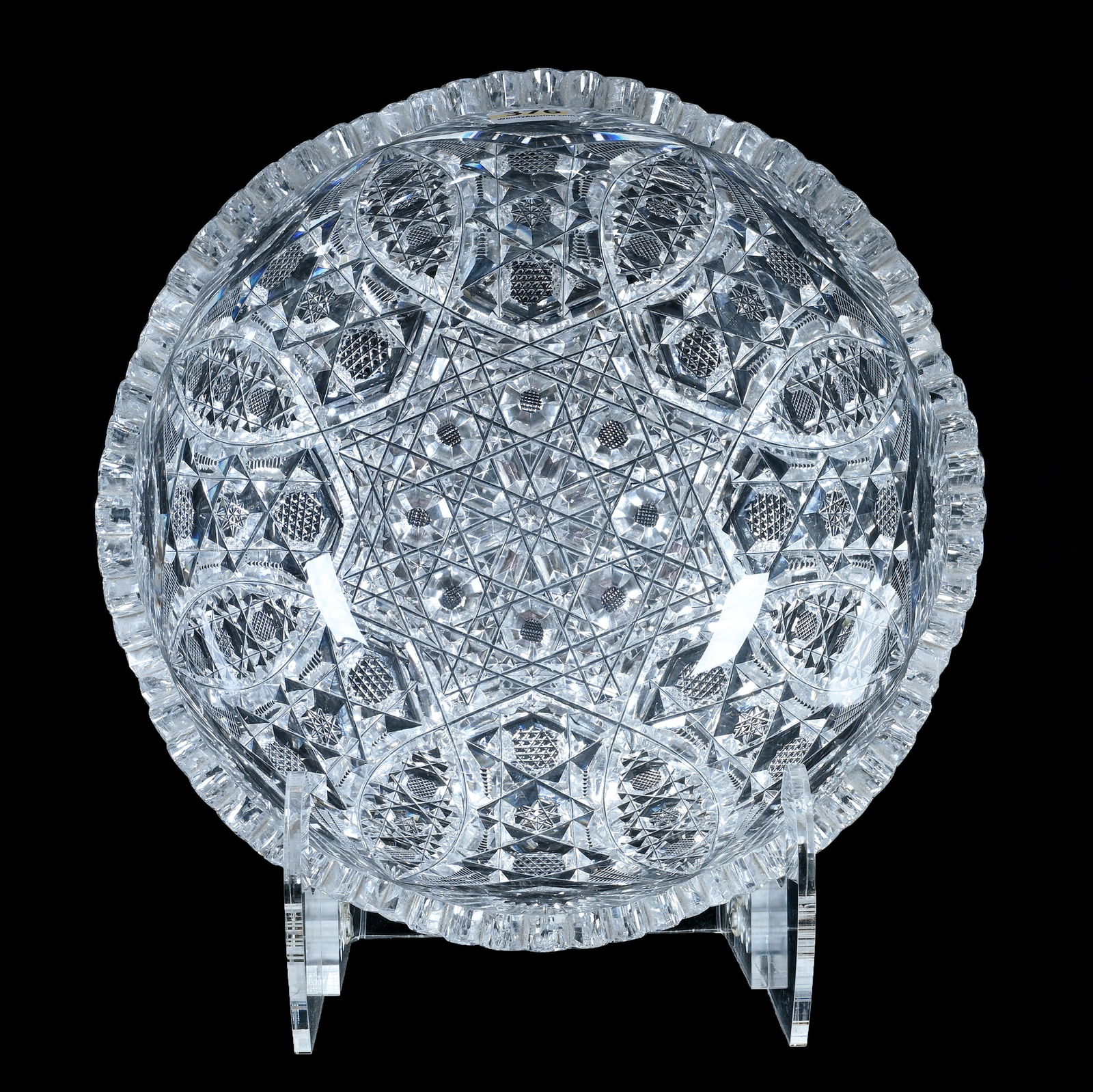 Bowl, American Brilliant Cut Glass (1 of 6)