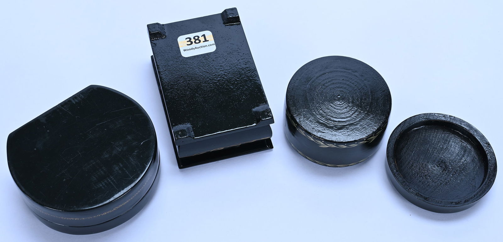 (3) Russian Lacquer Boxes - 4