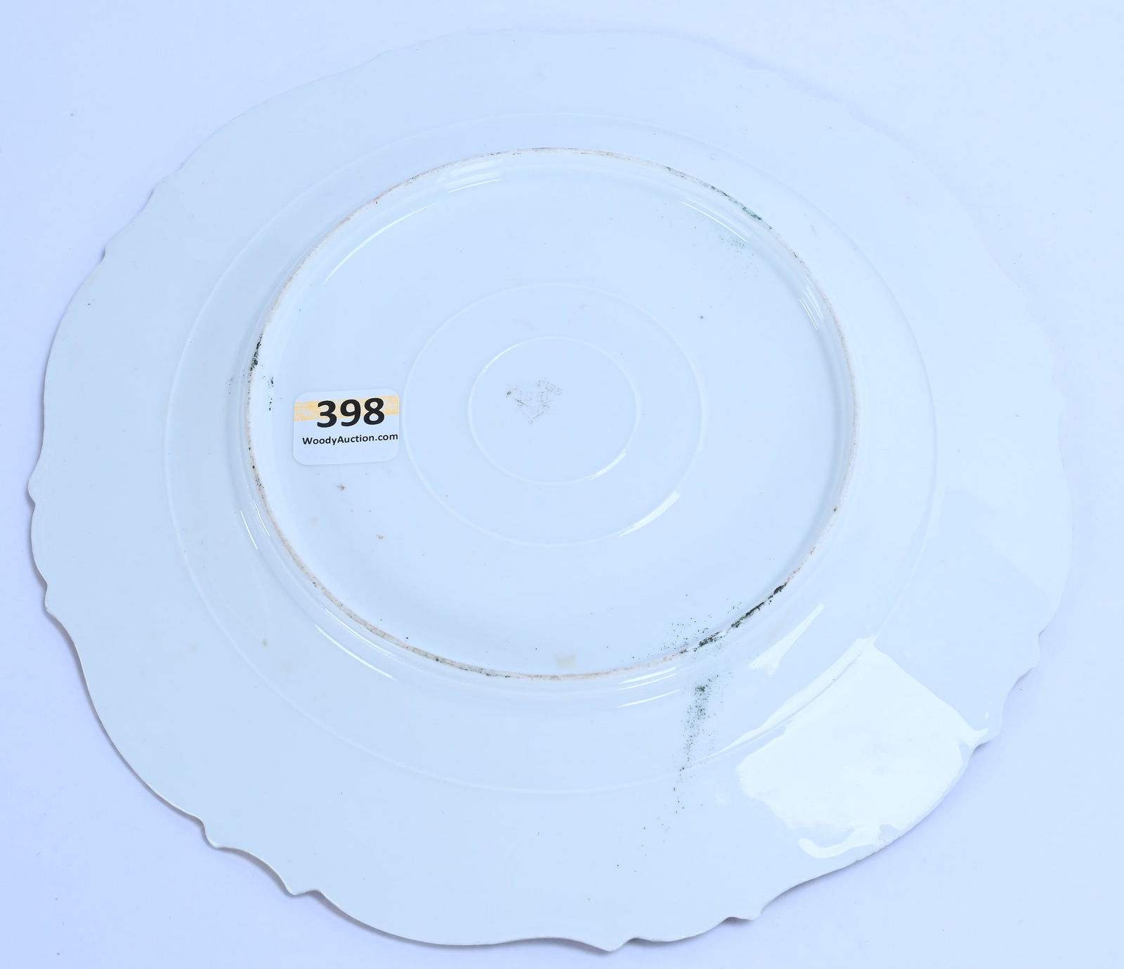 Plate, R.S. Steeple Mark - 2