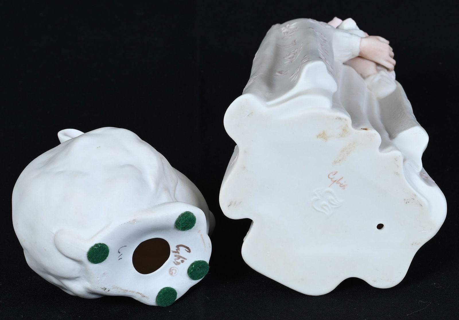 (2) Cybis Figurines - 3