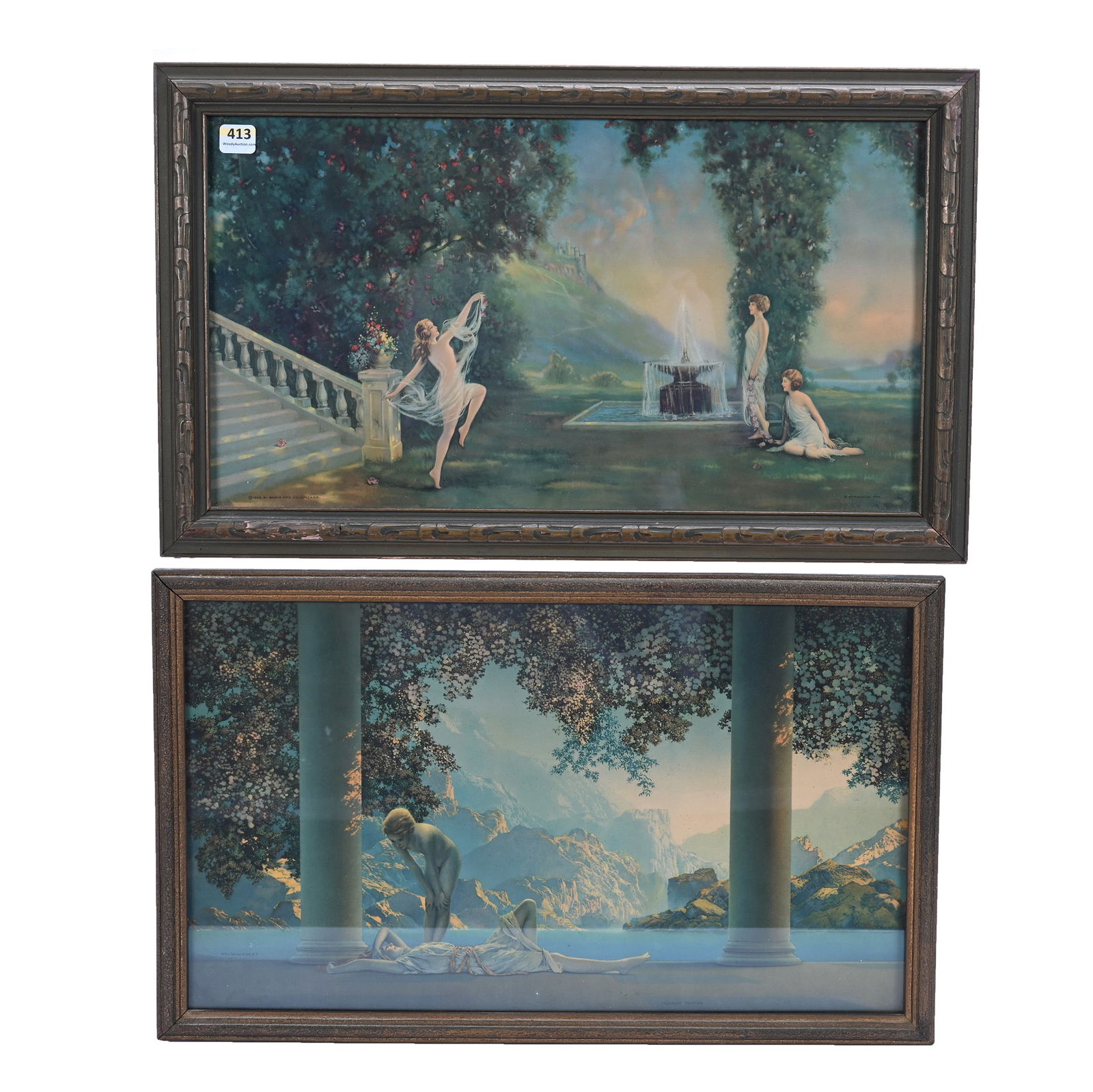 (2) Original Framed Prints (1 of 5)