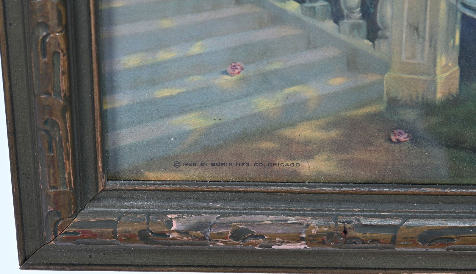 (2) Original Framed Prints - 2