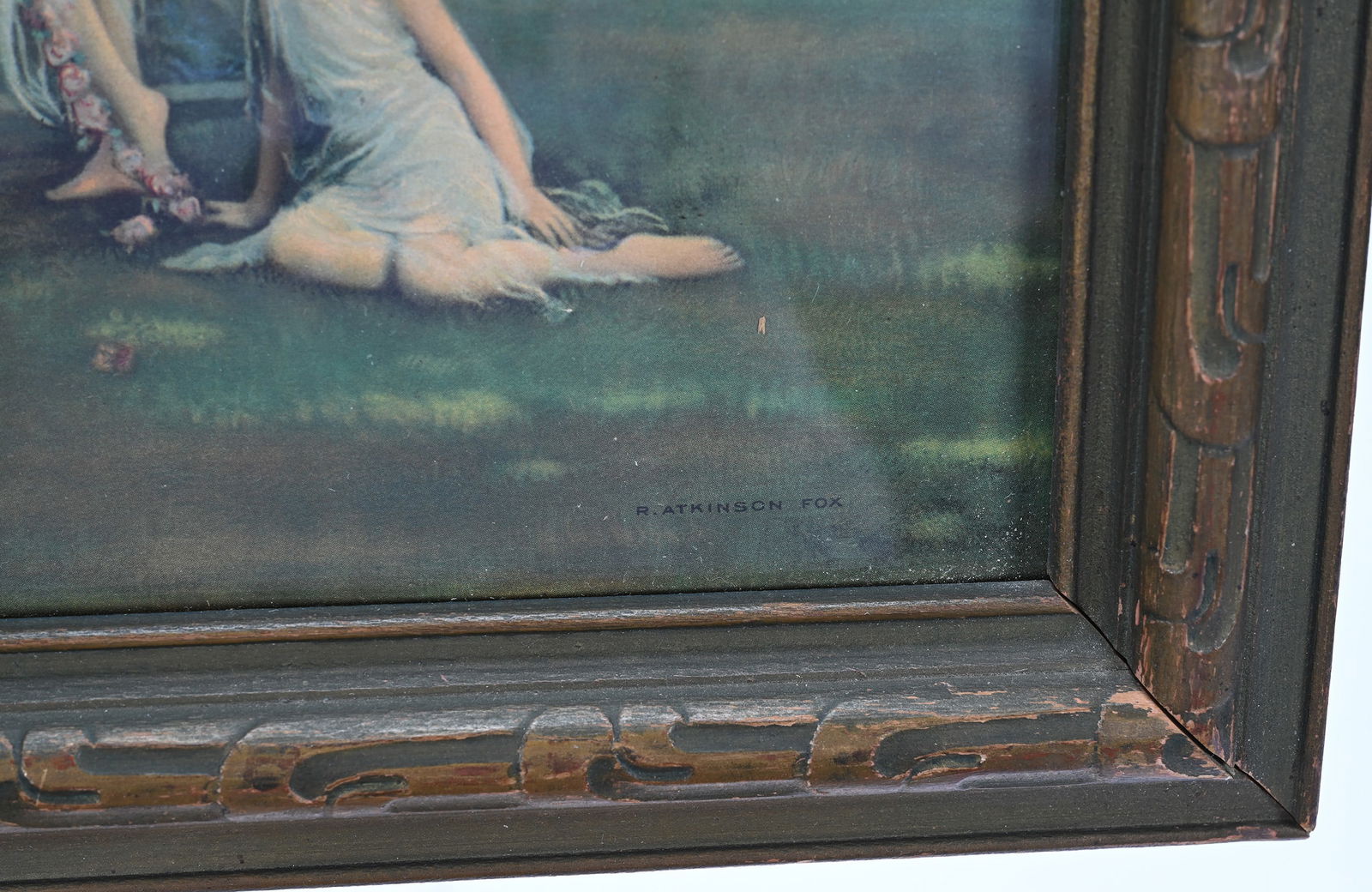 (2) Original Framed Prints - 3