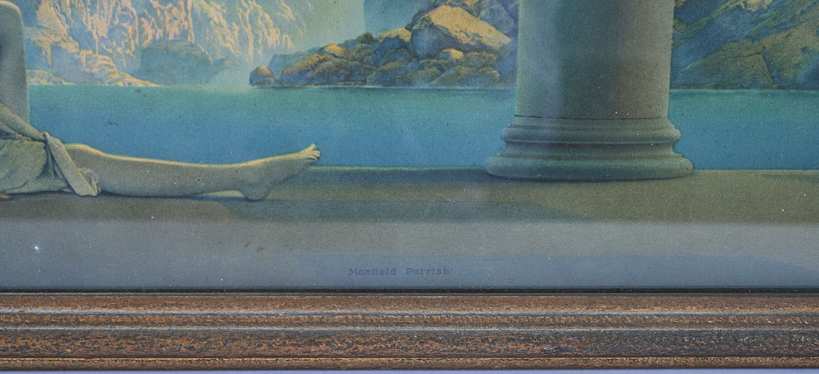 (2) Original Framed Prints - 5