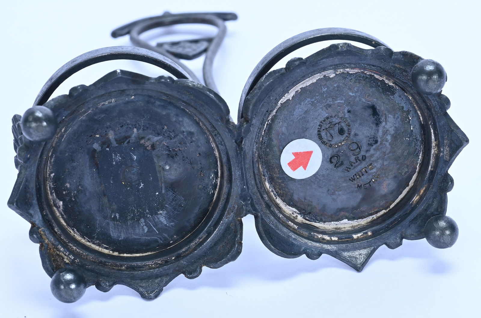 Salt And Pepper Set, White Opalware - 4