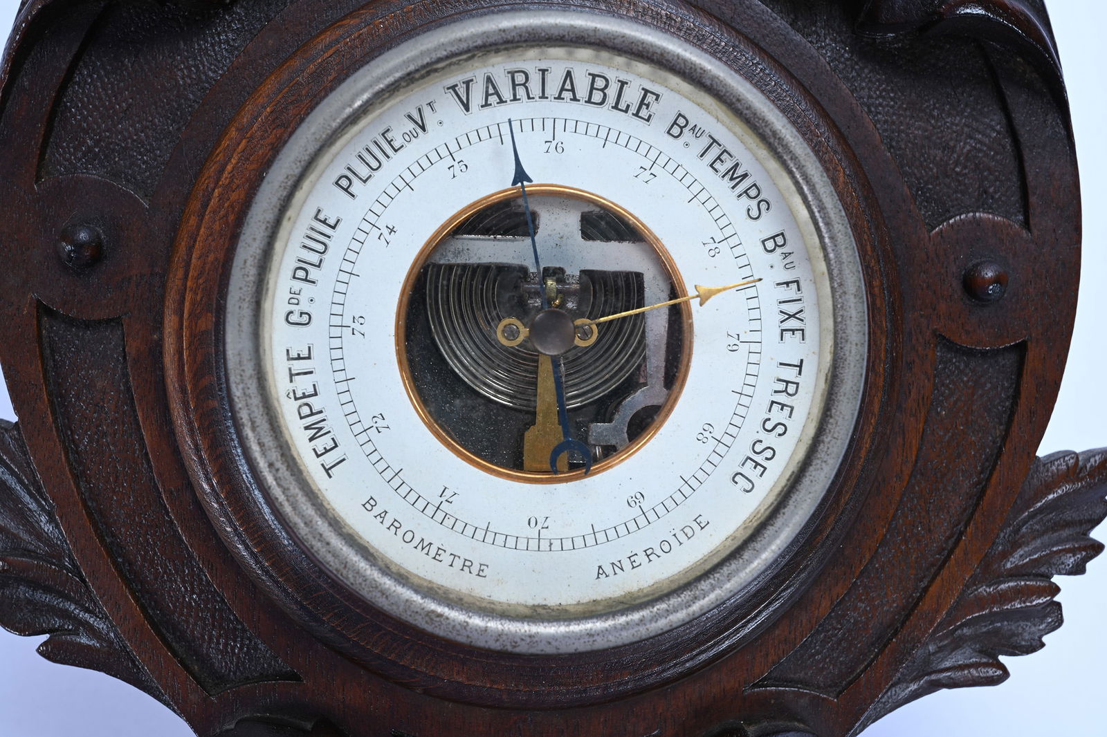 Black Forest German Barometer - 3