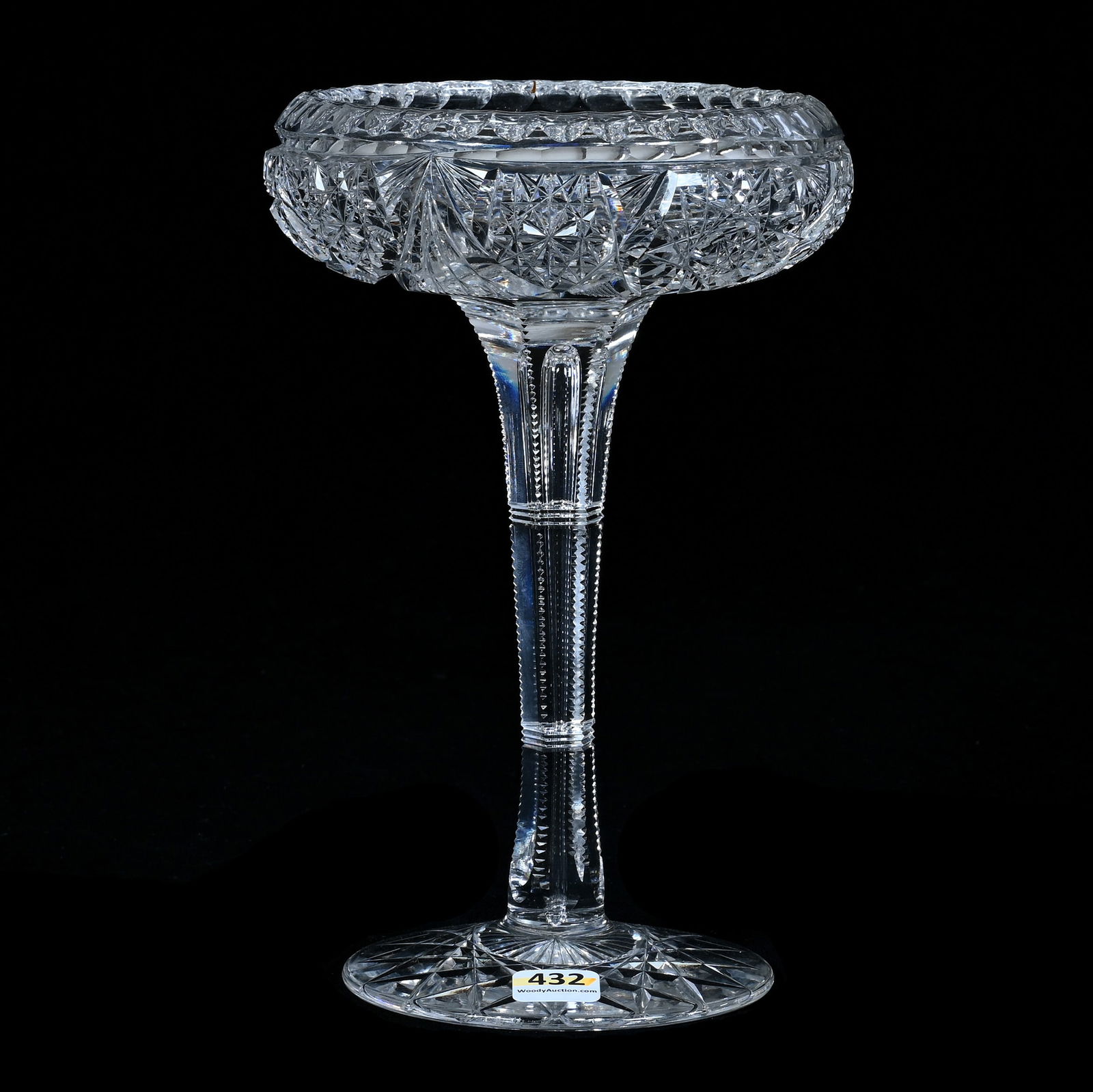 Compote, American Brilliant Cut Glass (1 of 3)