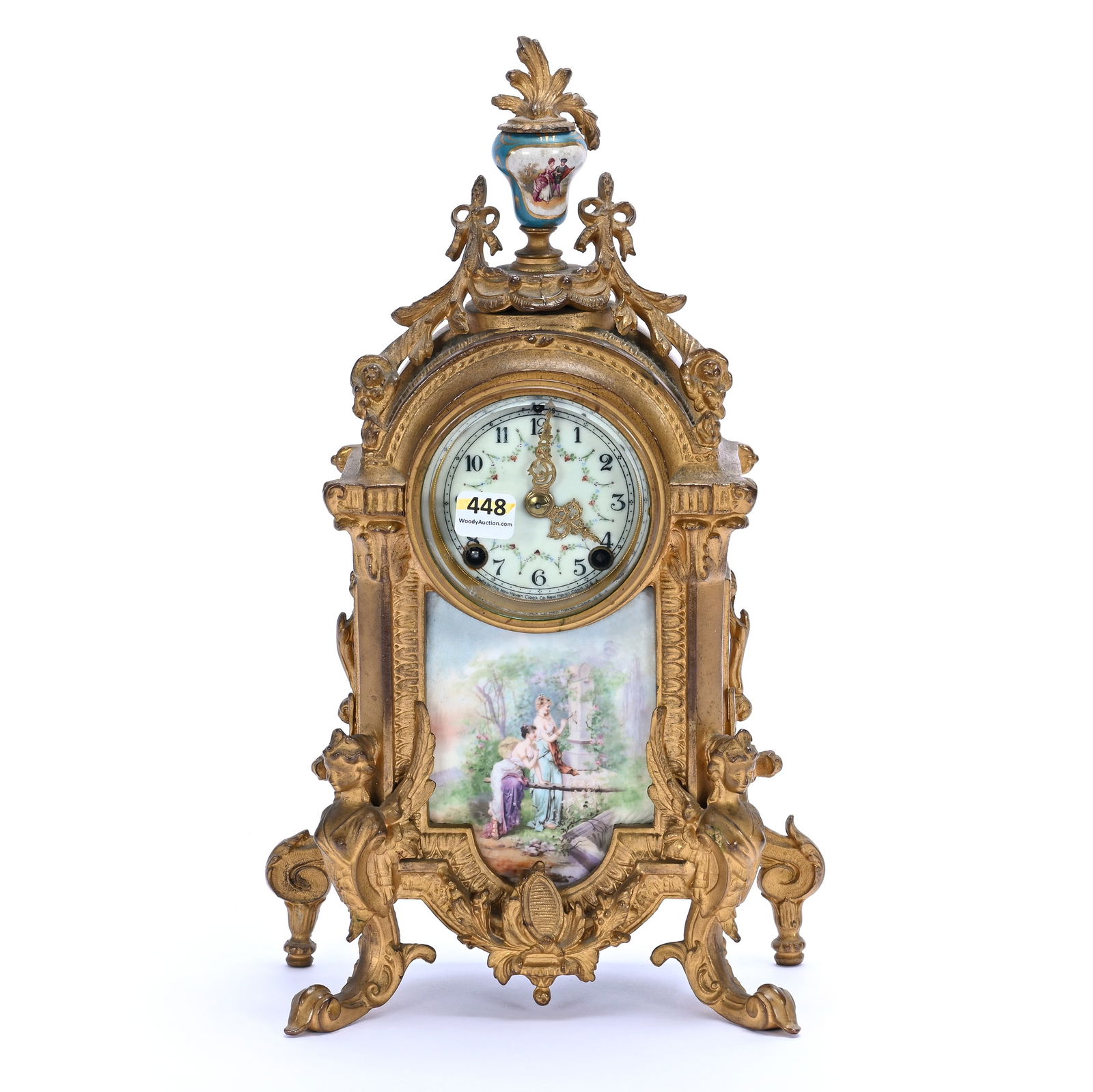 Mantel Clock (1 of 4)