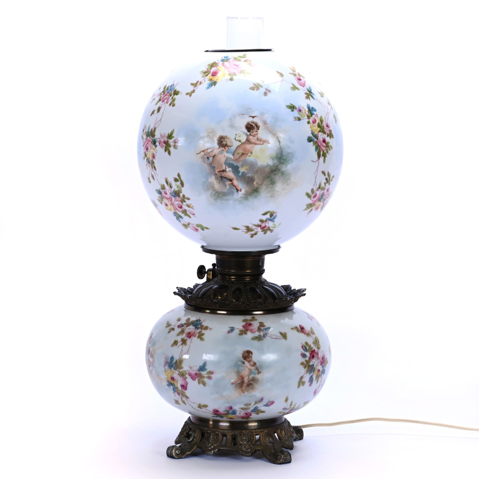 Gone With The Wind Table Lamp (1 of 4)