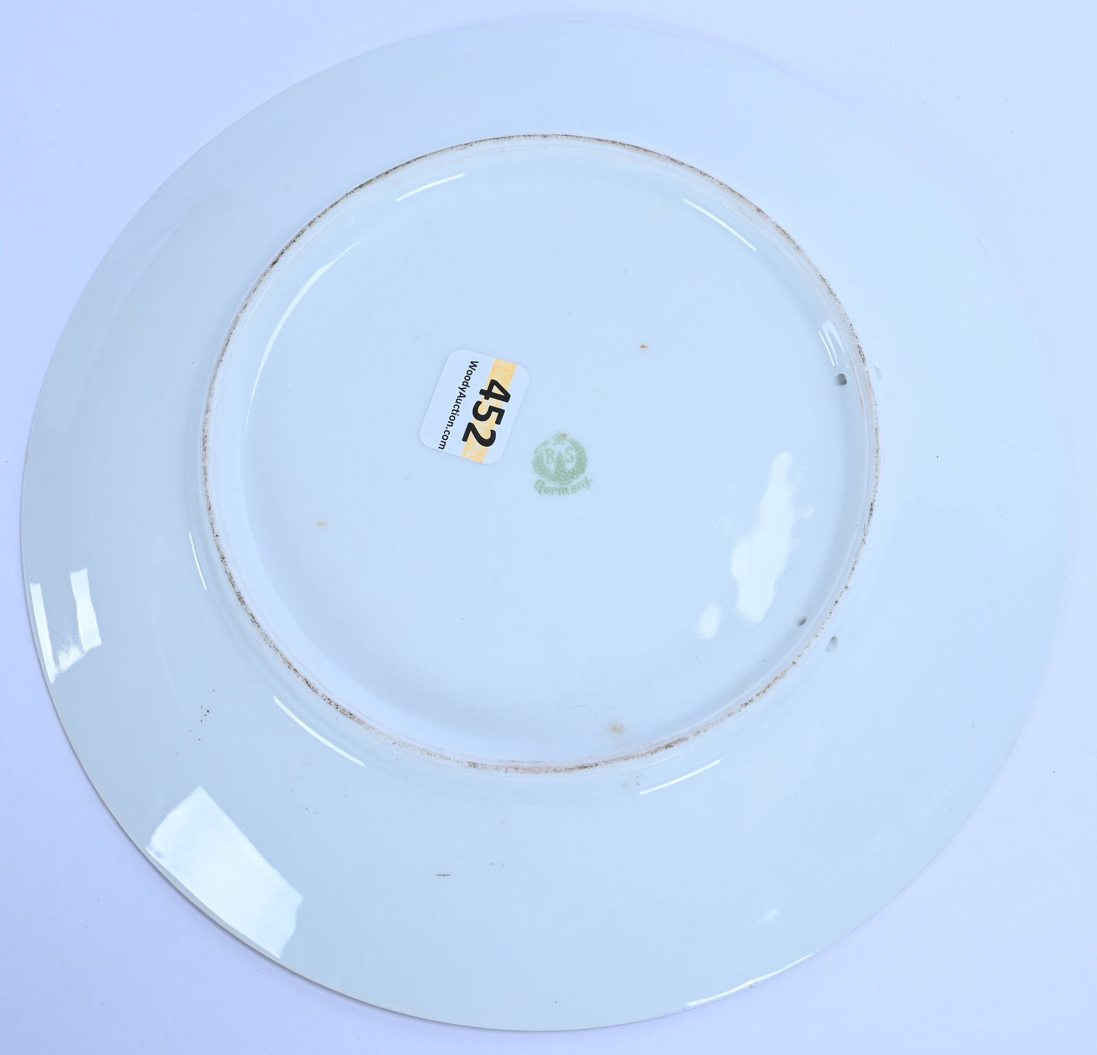 Plaque, Marked R.S. Germany - 2