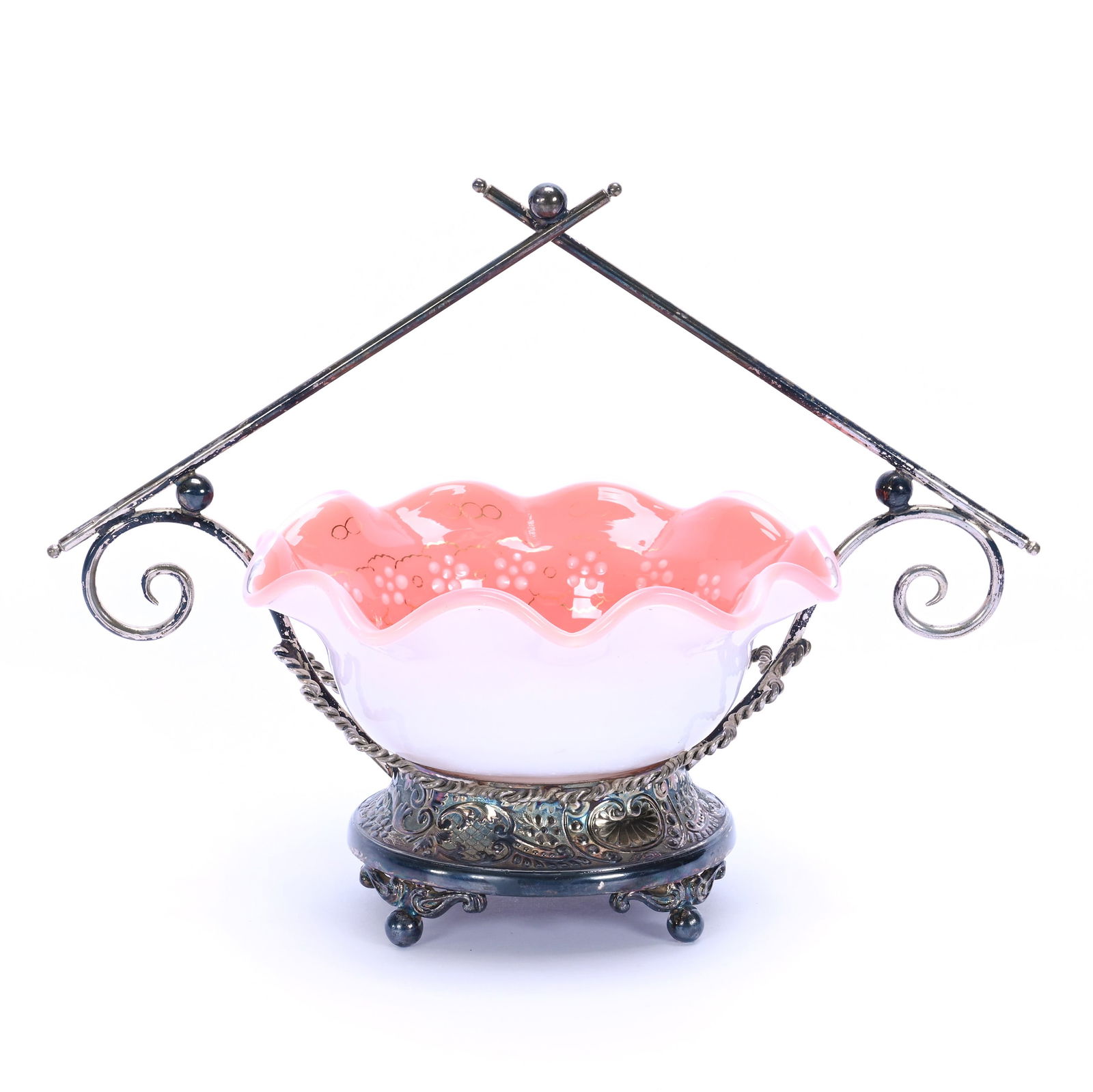 Small Victorian Brides Basket (1 of 4)