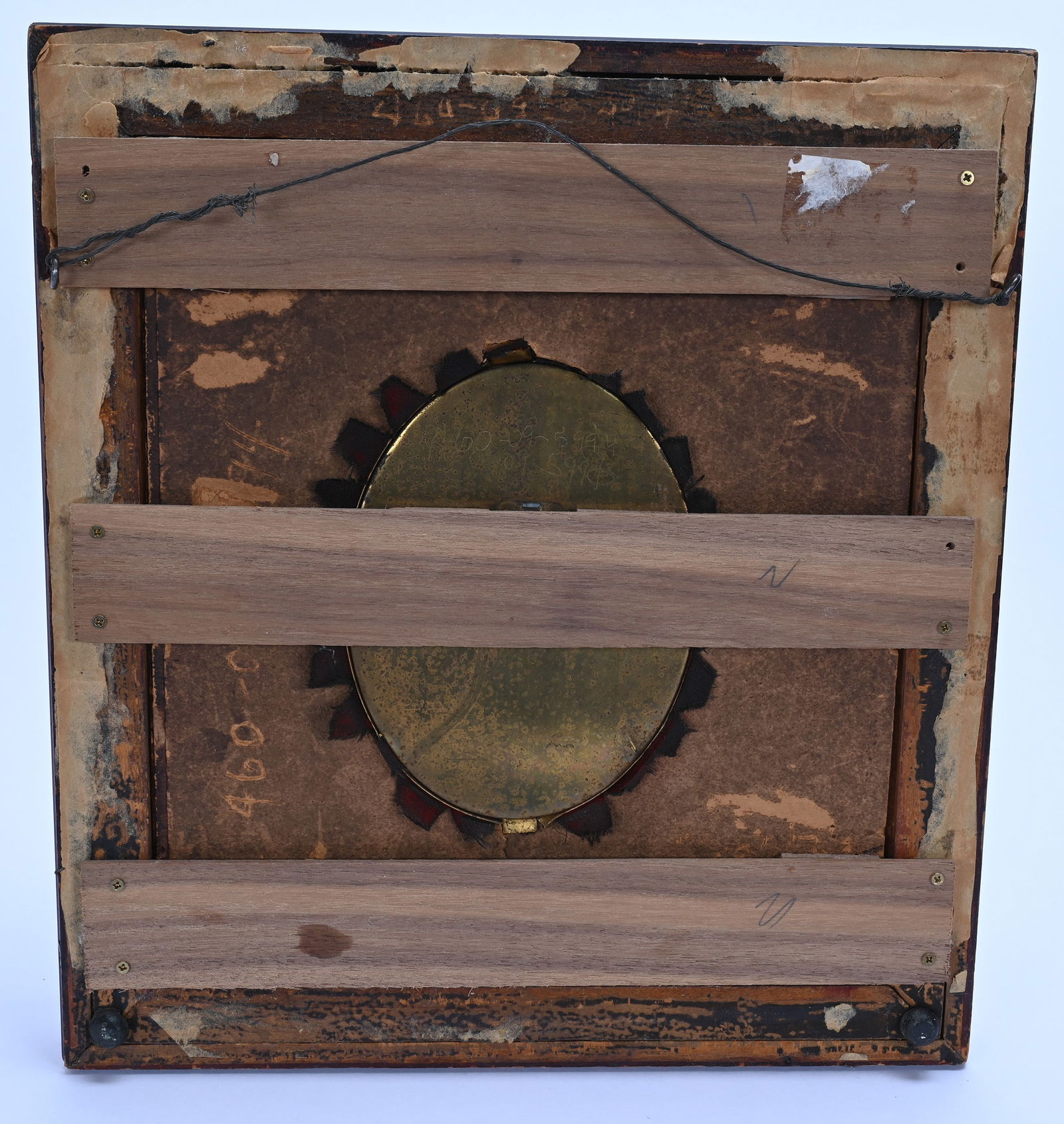 Framed Porcelain Plaque - 3