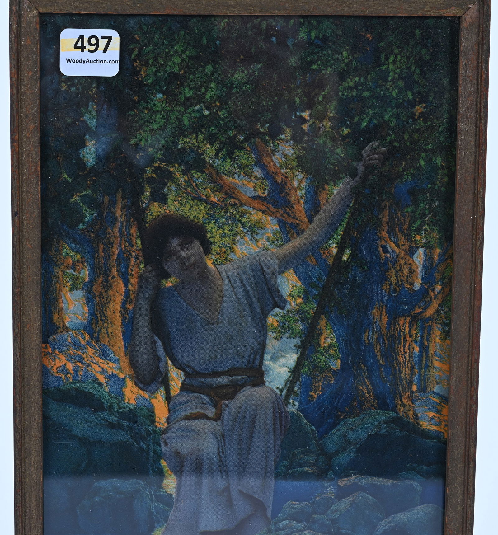 Framed Print Titled "Dreamlight" - 2