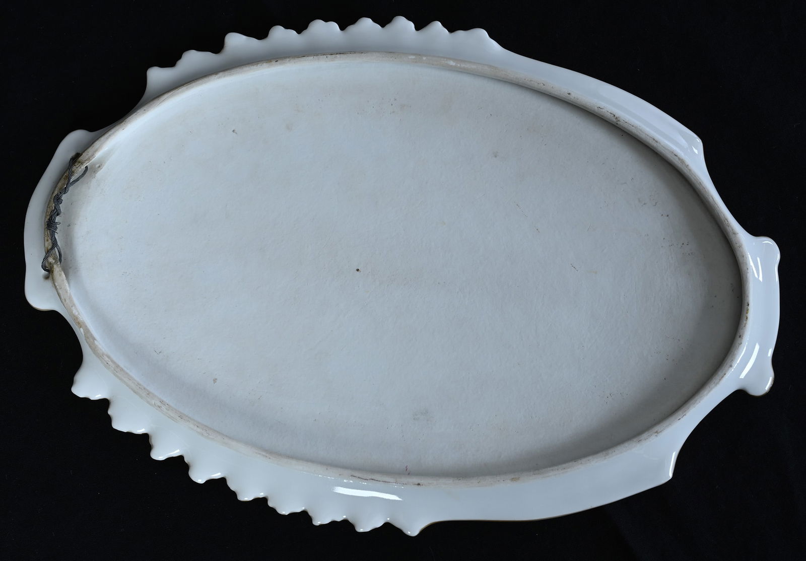 Plaque, Unmarked Limoges - 2