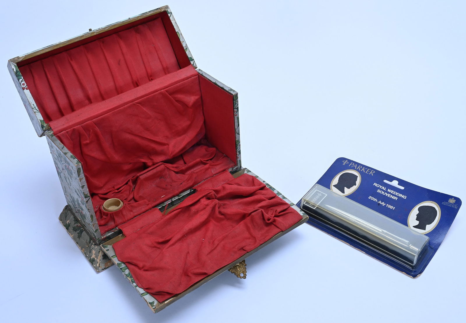 Celluloid Vanity Box - 2