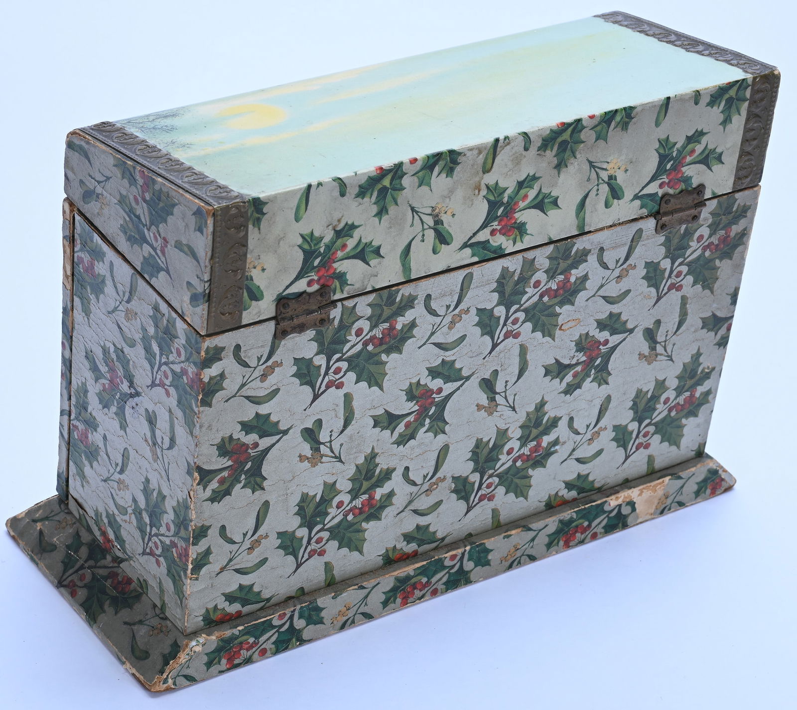 Celluloid Vanity Box - 3