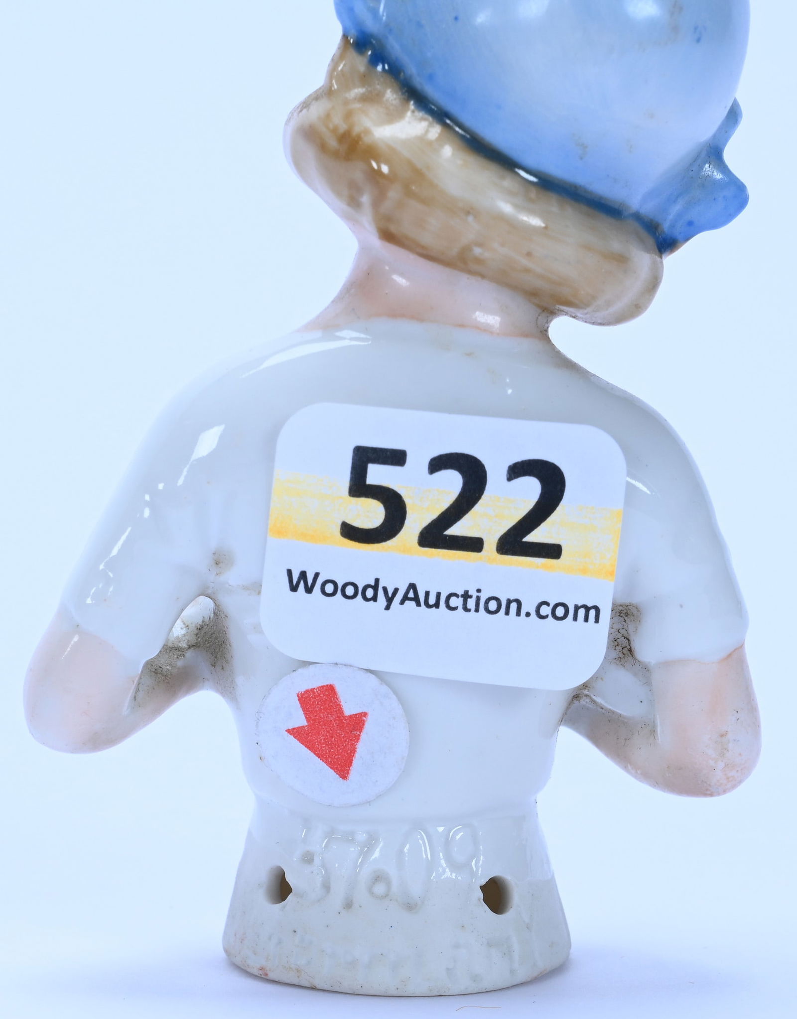 (4) Half-Figure Pin Cushion Dolls - 3