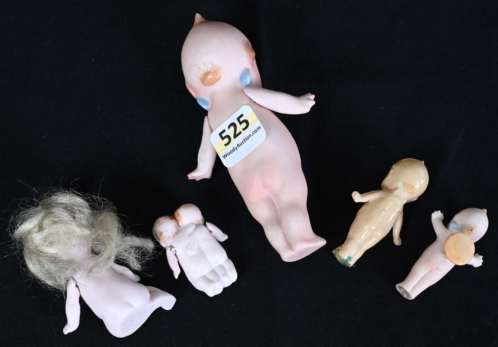 (5) Doll Figurines - 2