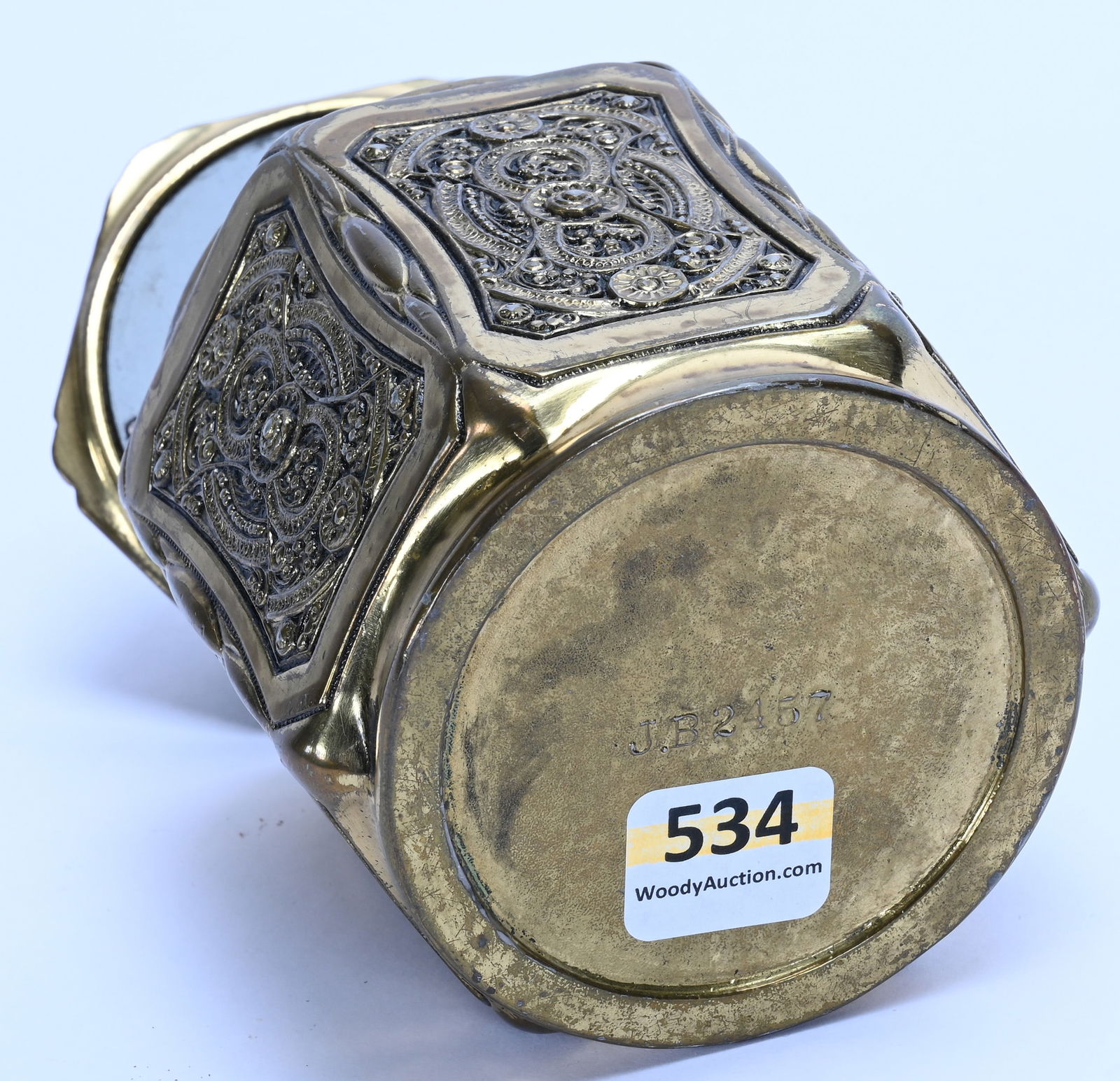 Six-Sided Tea Caddy - 3