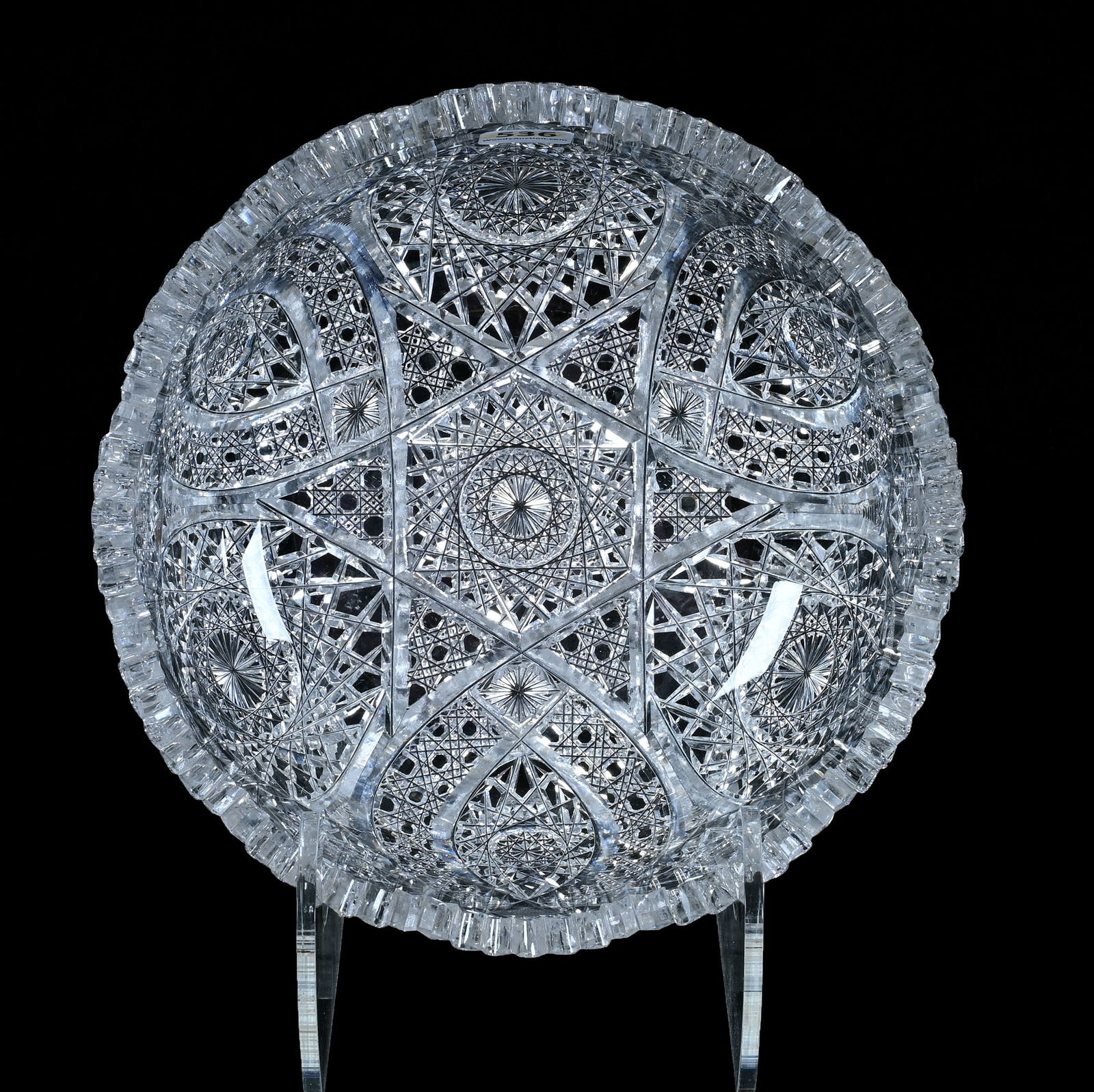 Bowl, American Brilliant Cut Glass (1 of 4)