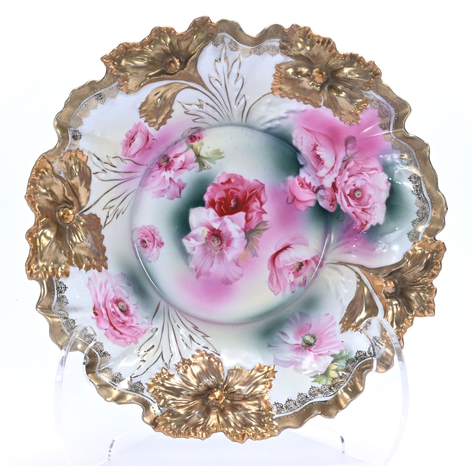 Bowl, Marked R.S. Prussia (1 of 2)