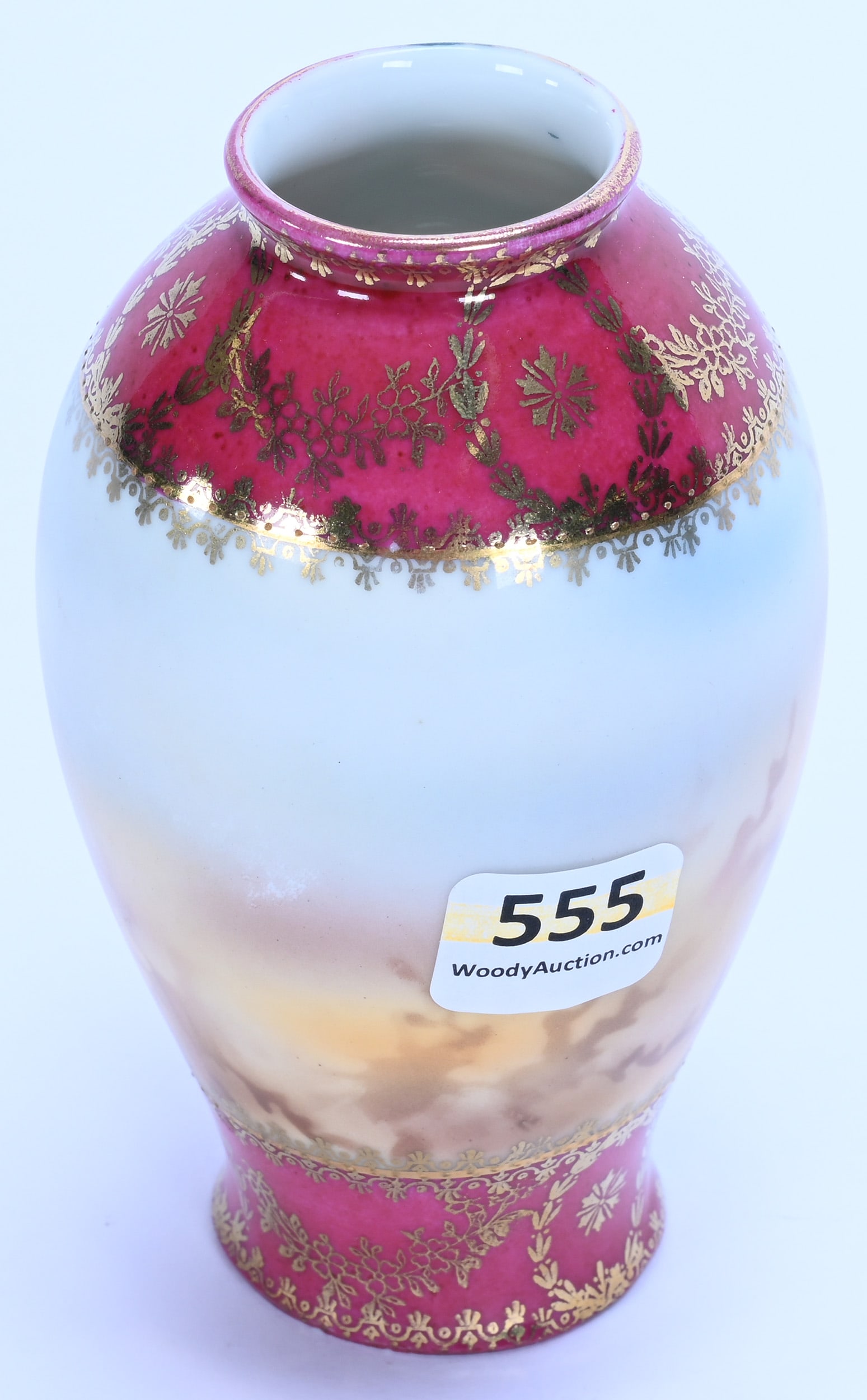 Vase, Marked E. S. Prussia - 2