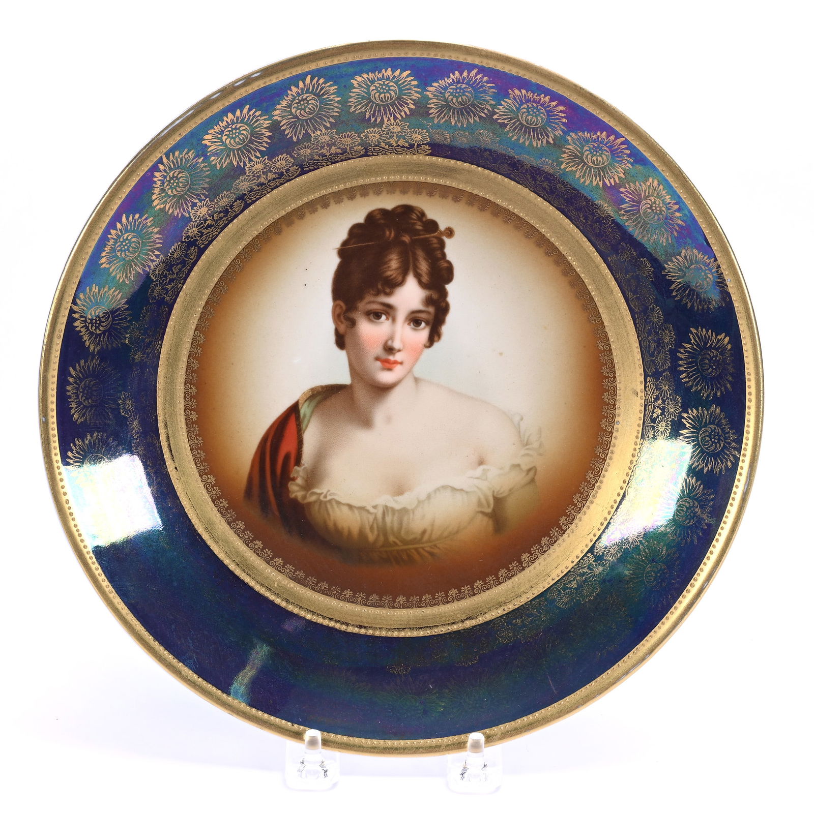 Plaque, Unmarked Germany (1 of 2)