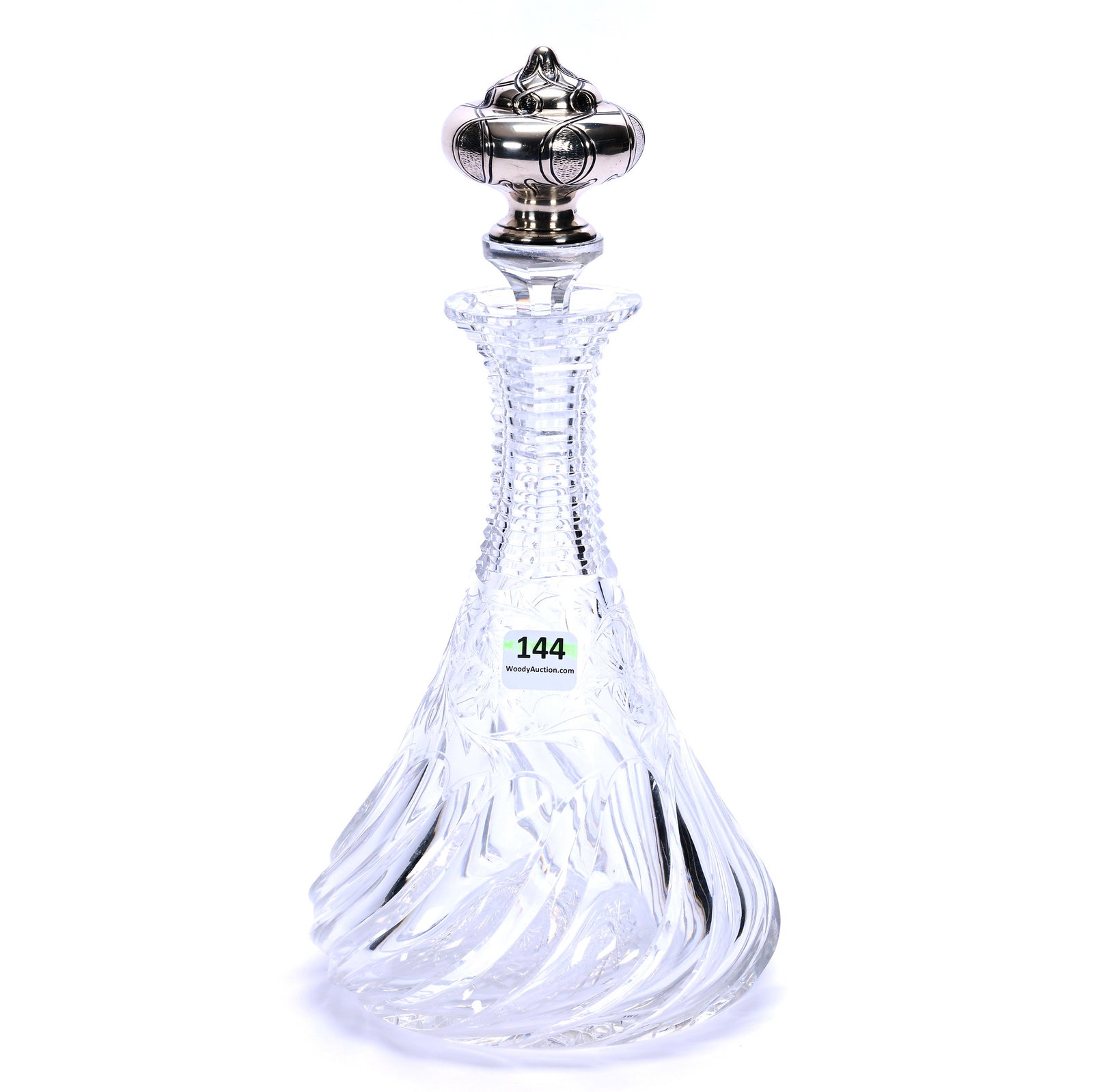 Decanter, American Brilliant Cut Glass (1 of 5)