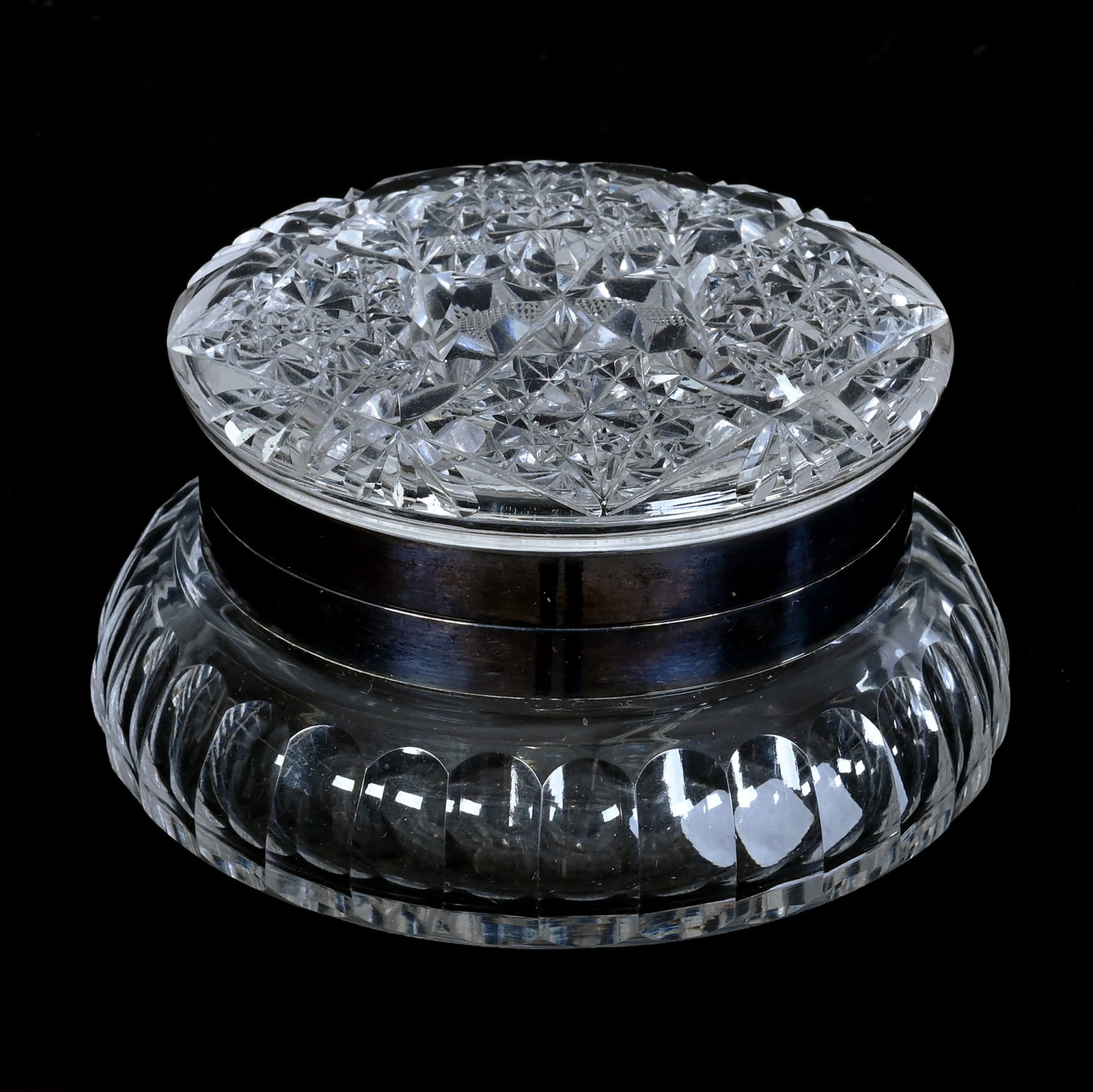 Jewel Box, American Brilliant Cut Glass (1 of 3)