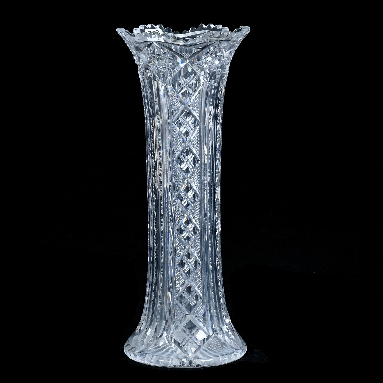 Vase, American Brilliant Cut Glass (1 of 3)