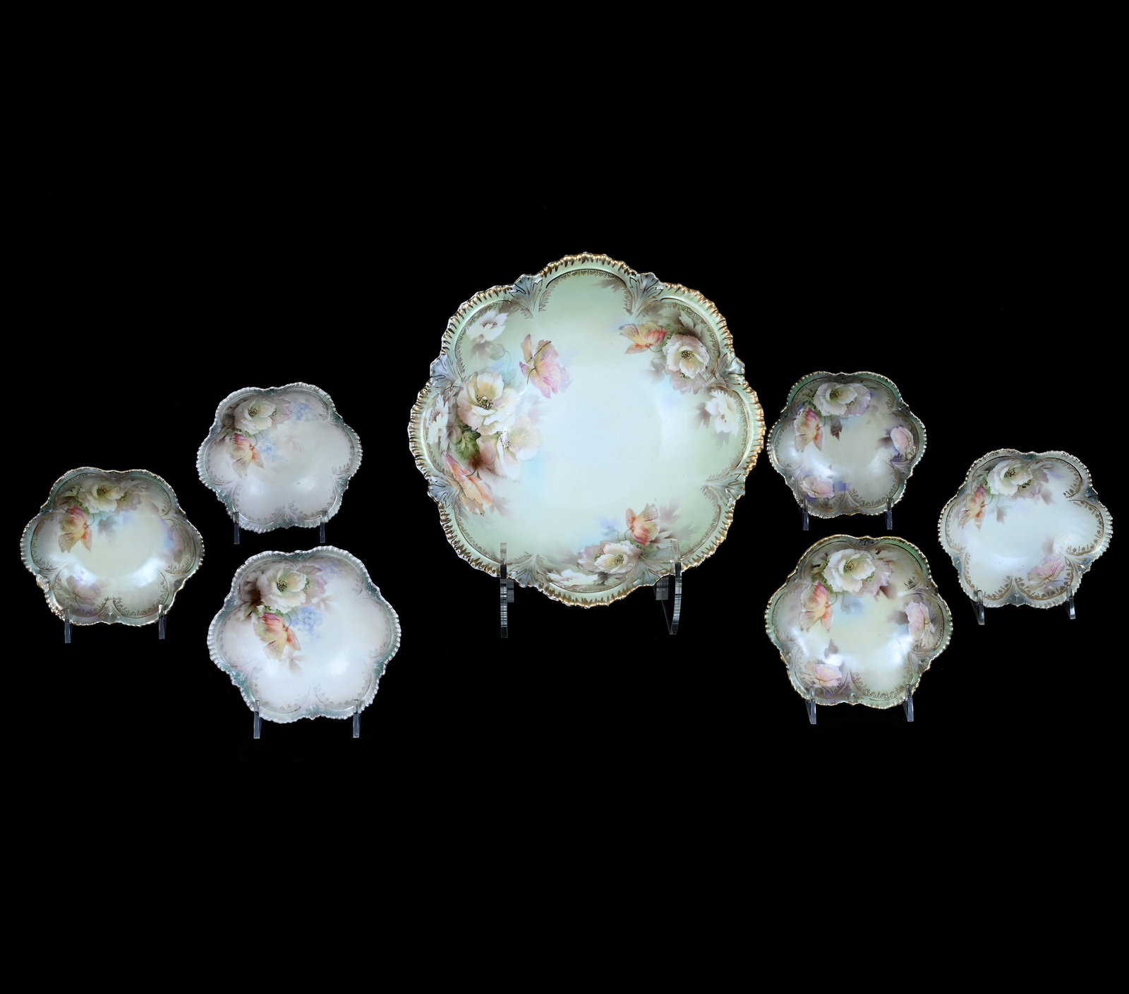 Berry Set, Marked R.S. Prussia (1 of 2)
