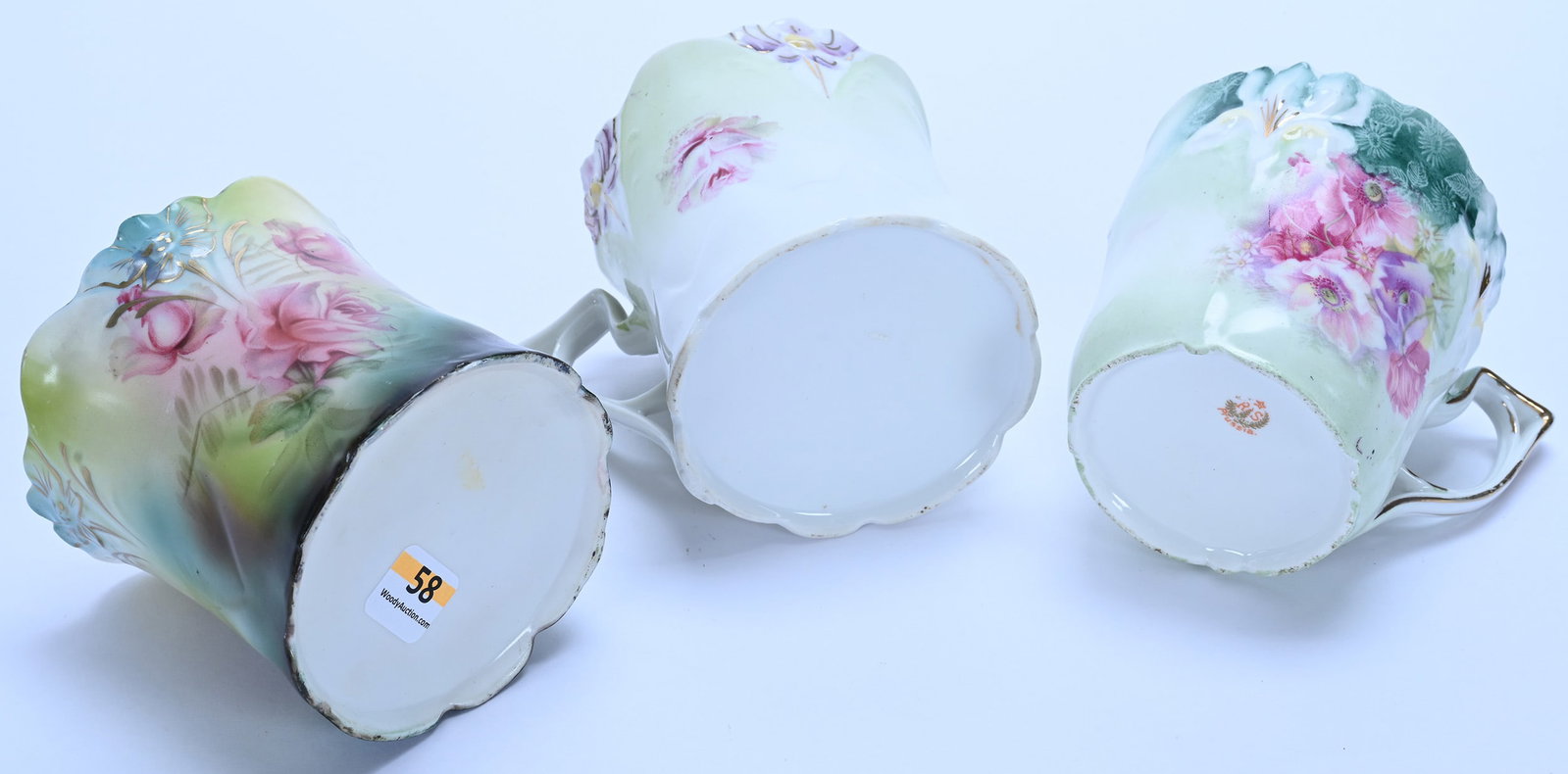 (3) Mugs - 3