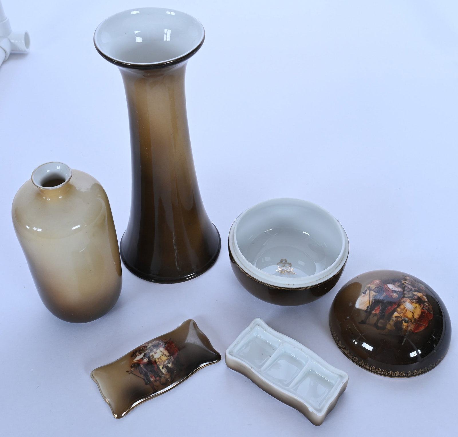(4) Items, Marked R.S. Suhl - 2