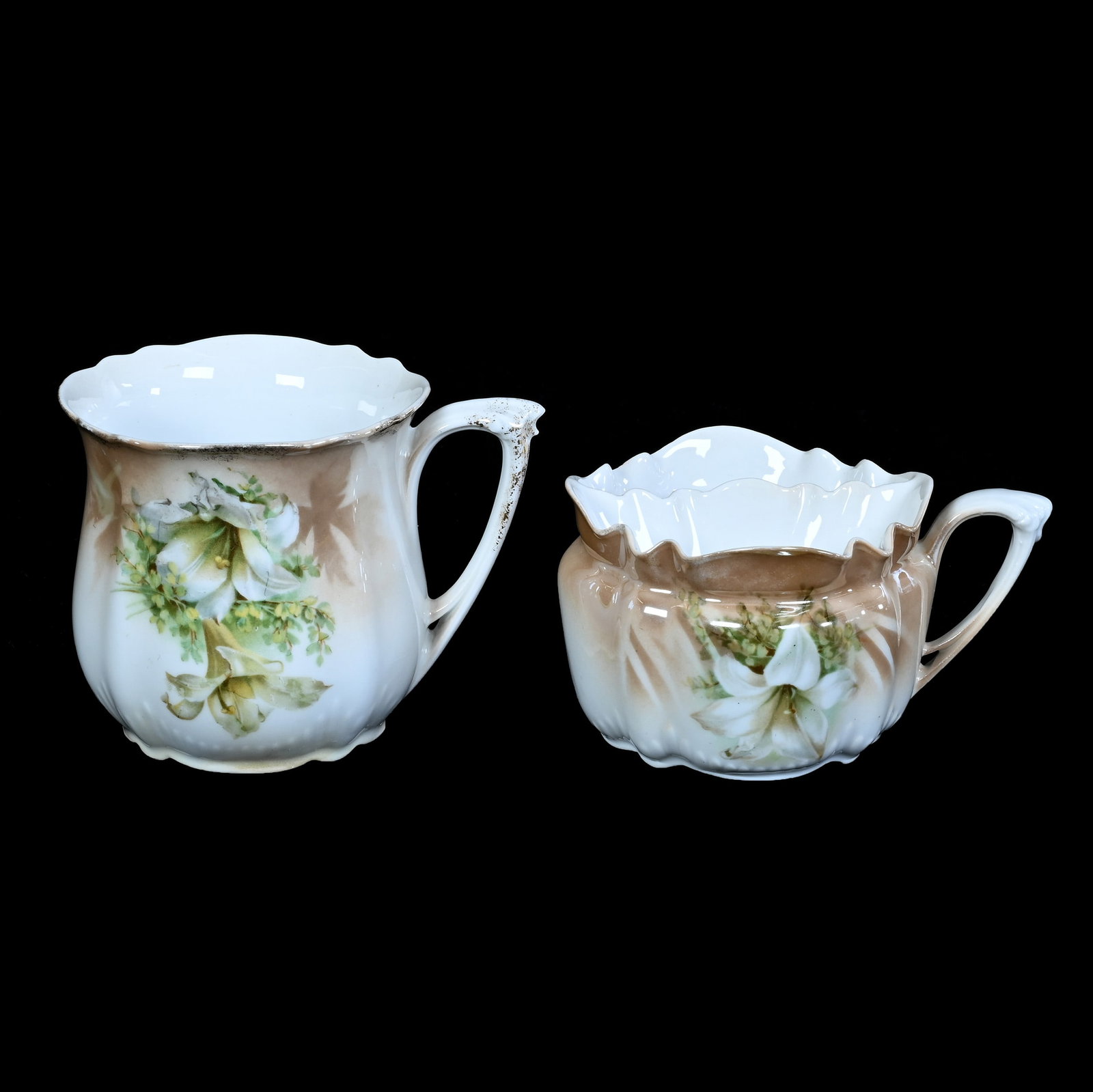 Mug And Shaving Mug, Marked R.S. Prussia (1 of 3)