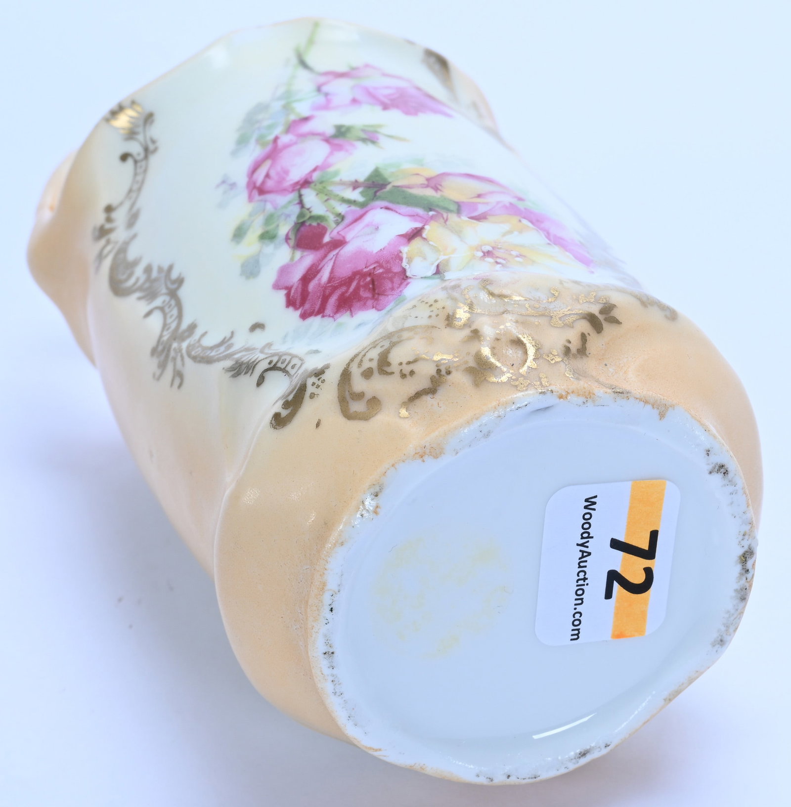 Two Handled Vase, Unmarked Prov Saxe - 3