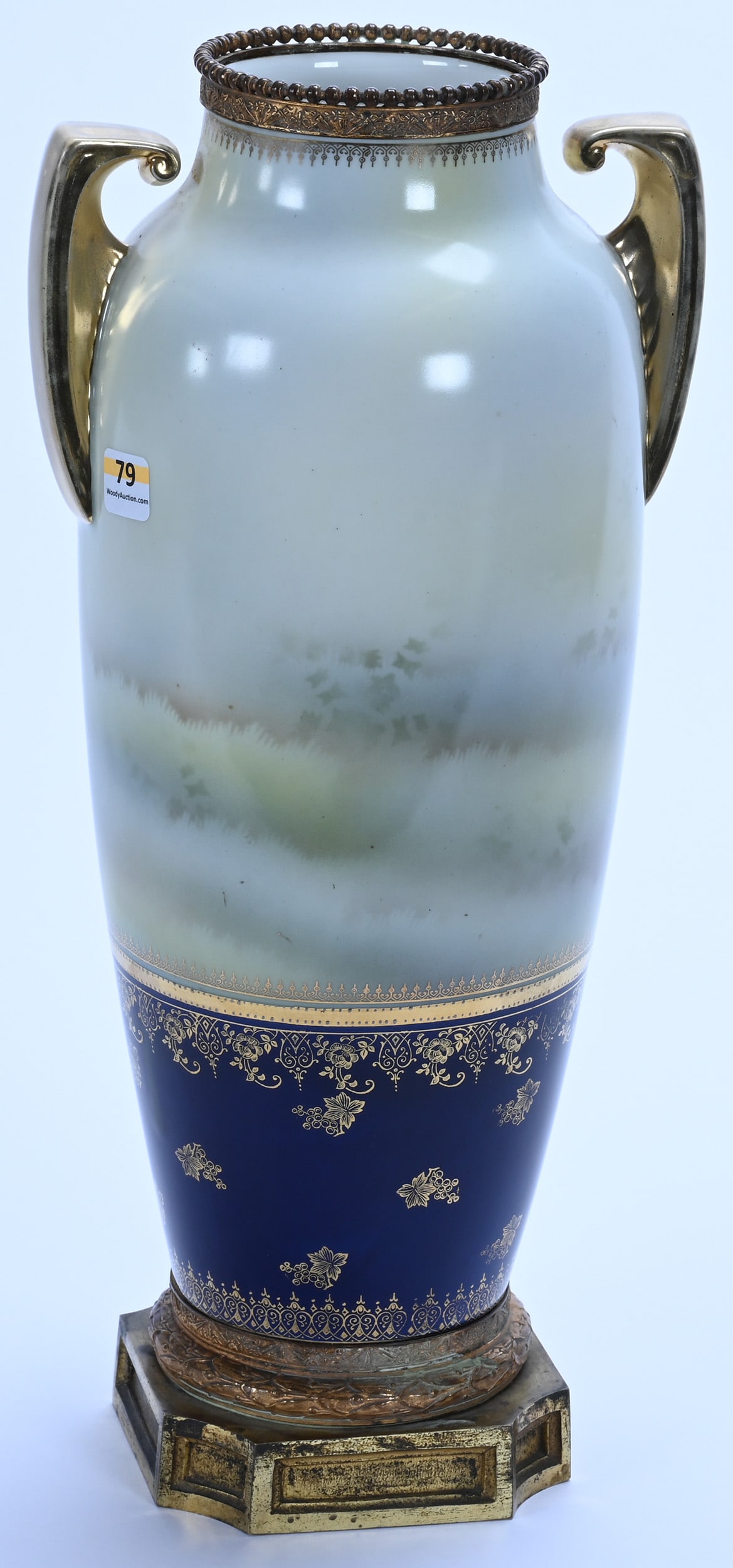 Two Handled Vase, Marked R.S. Suhl - 2